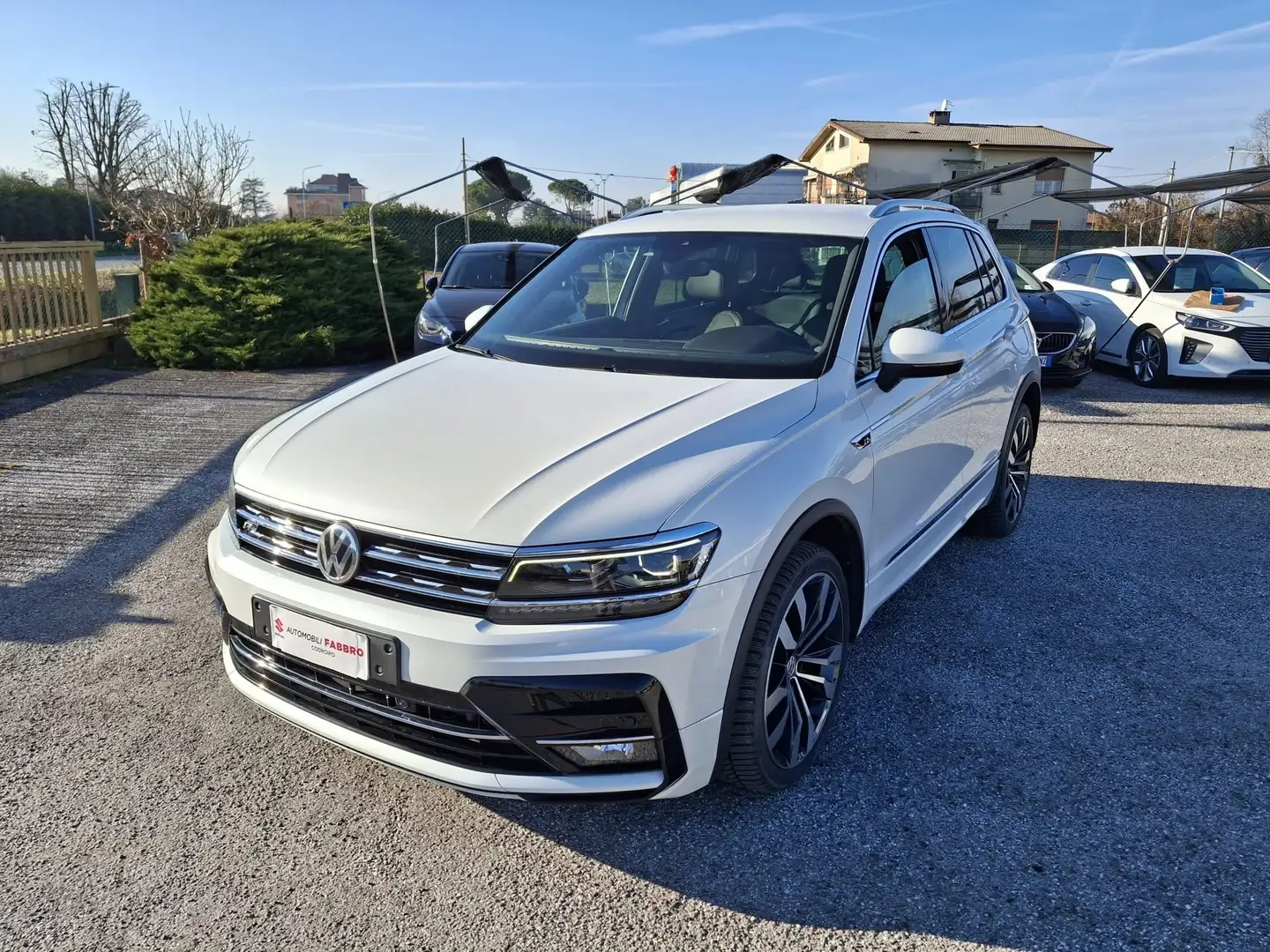 Volkswagen Tiguan II 2016 2.0 Executive R-Line 4motion 240cv dsg Bianco - 1