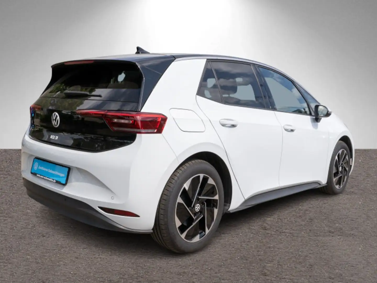 Volkswagen ID.3 Pro Performance LED NAVI AHK WÄRMEPUMPE ACC Weiß - 2