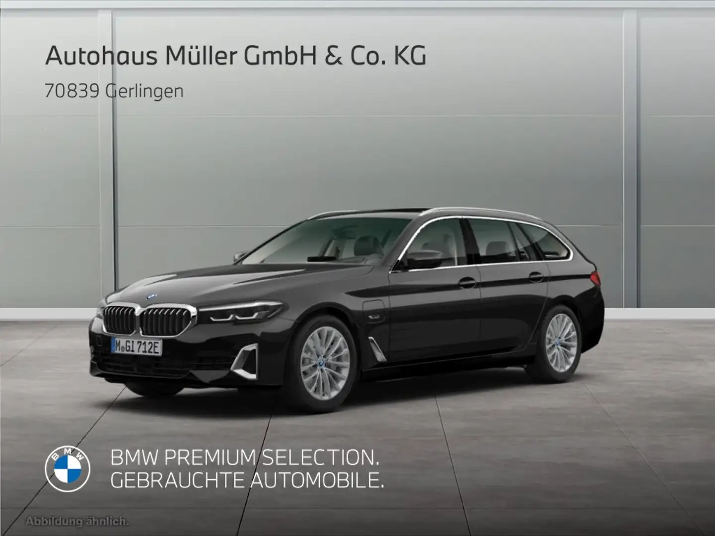 BMW 530 e Tour. Luxury Line GSD ACC HUD Kamera 1VB Schwarz - 1