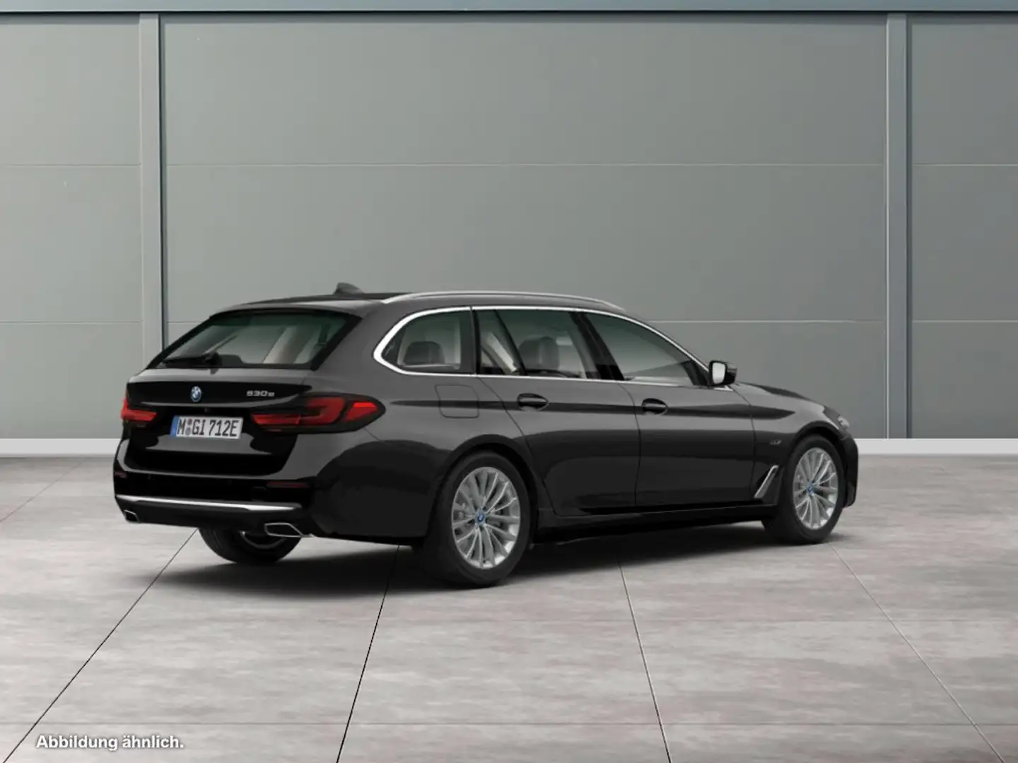BMW 530 e Tour. Luxury Line GSD ACC HUD Kamera 1VB Schwarz - 2