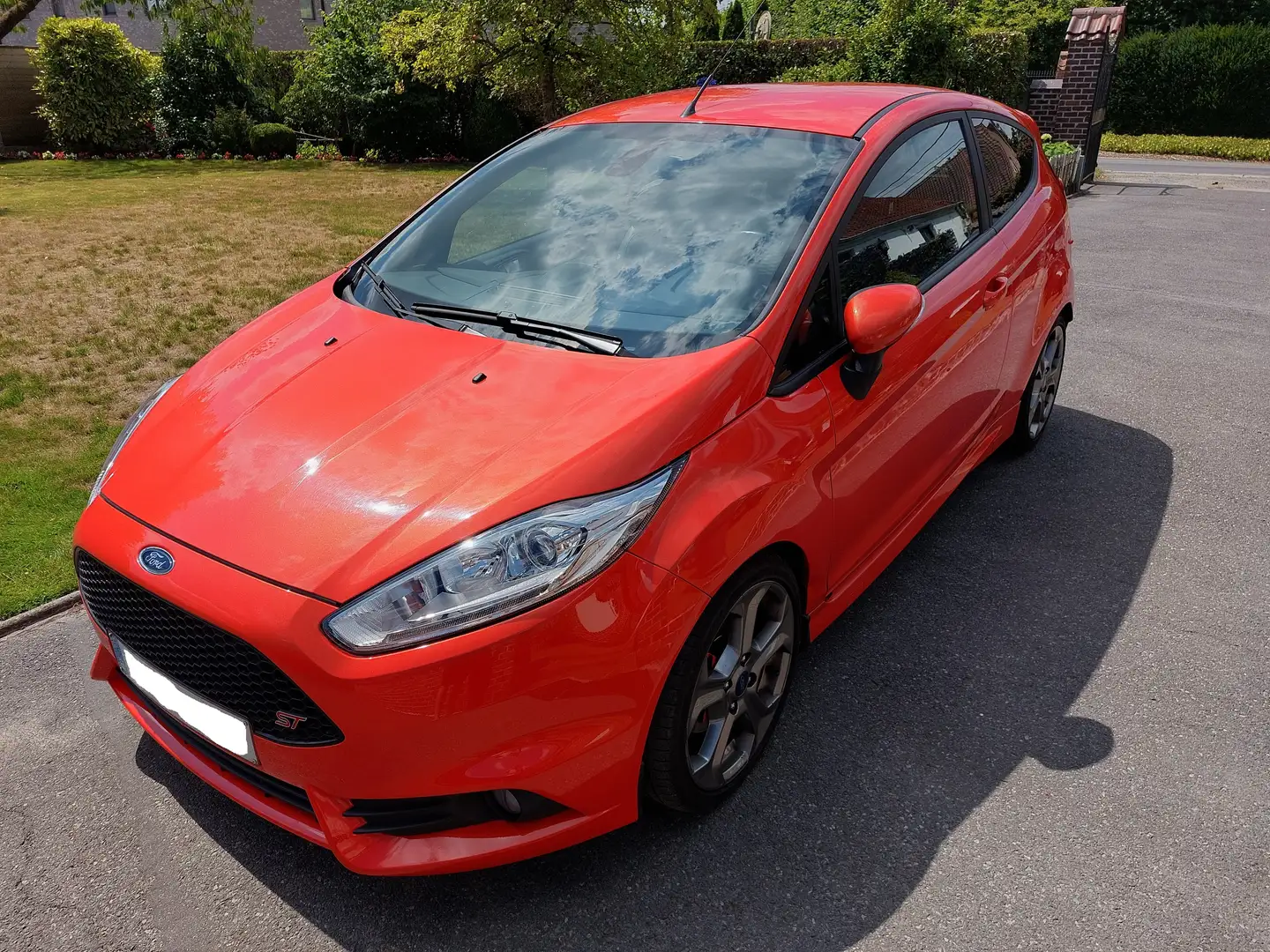 Ford Fiesta Fiesta 1.6 EcoBoost ST Oranje - 1