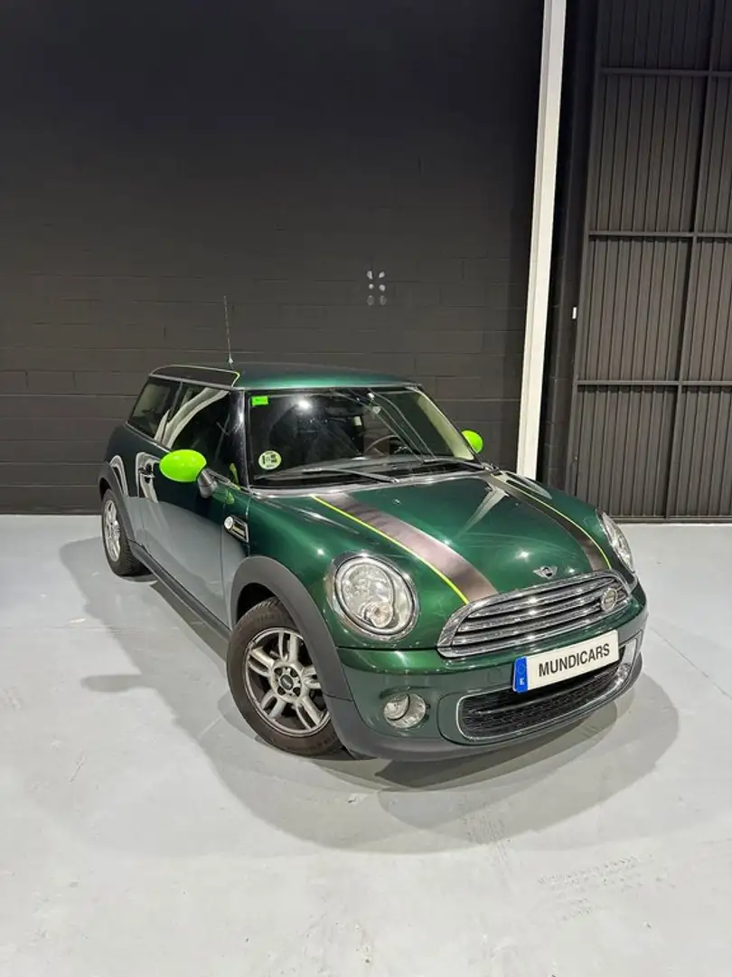 MINI One D Verde - 2