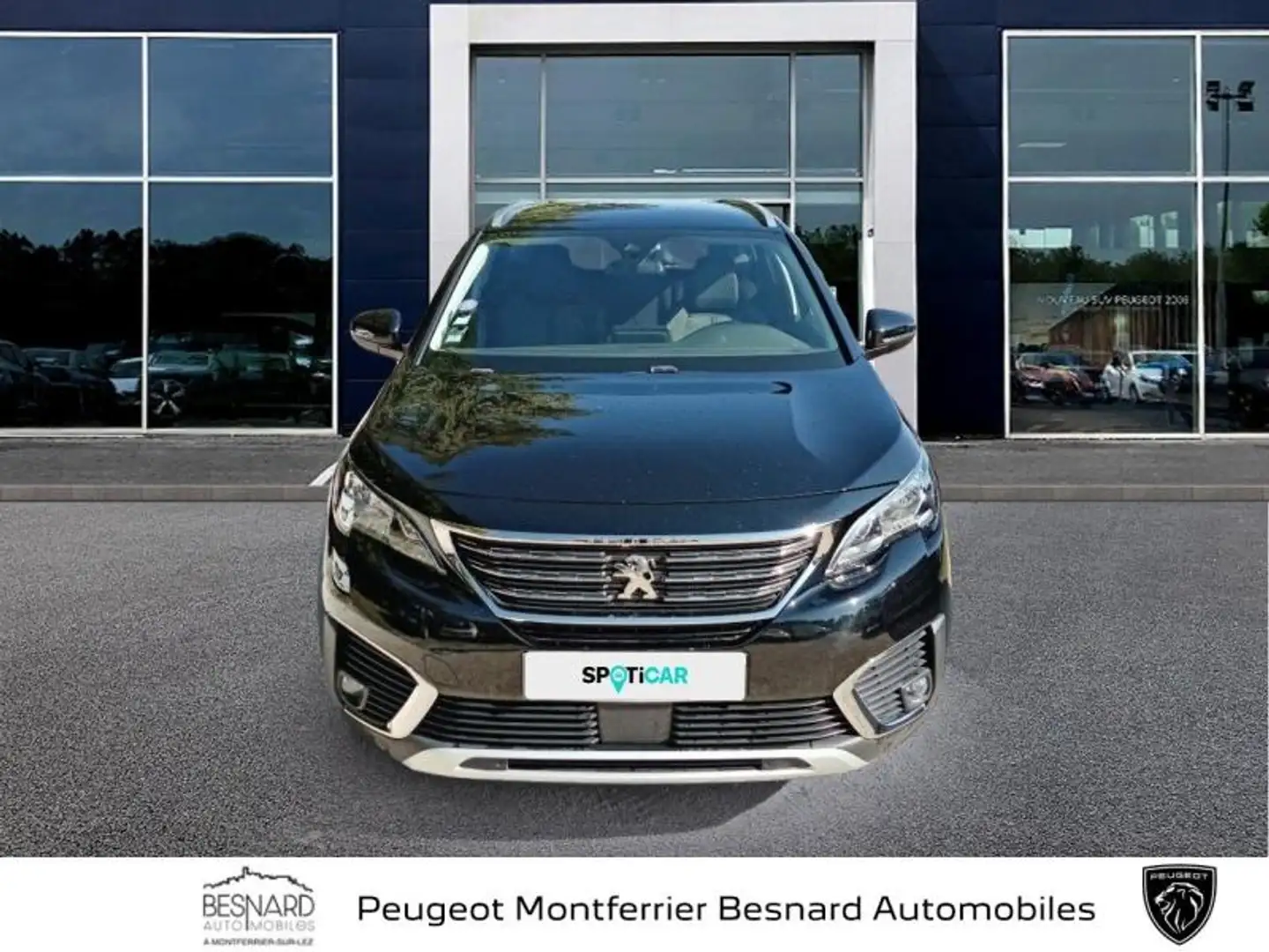 Peugeot 5008 1.2 PureTech 130ch E6.c Allure Business S\u0026S Noir - 2