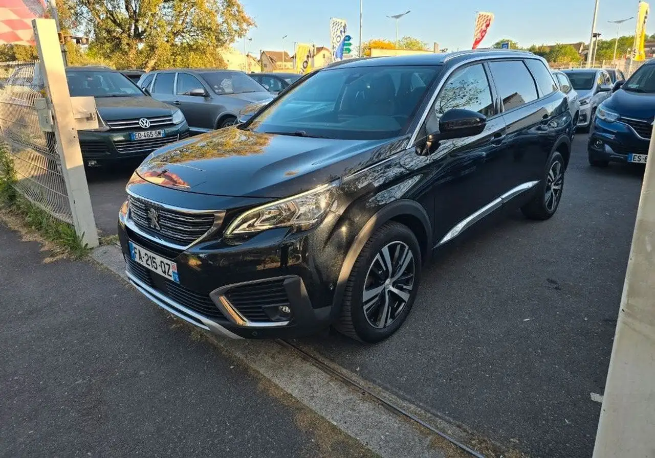 Peugeot 5008 1.6l Thp 165ch Allure 7places