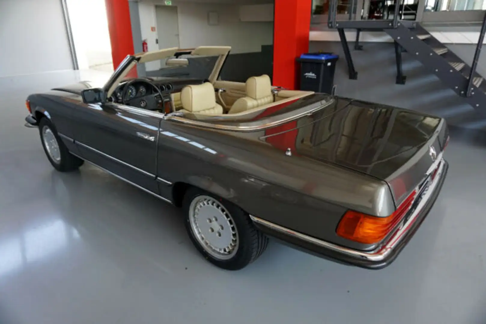 Mercedes-Benz SL 280 Automatik-Deutsche Ausführung mit Hardtop Grau - 2