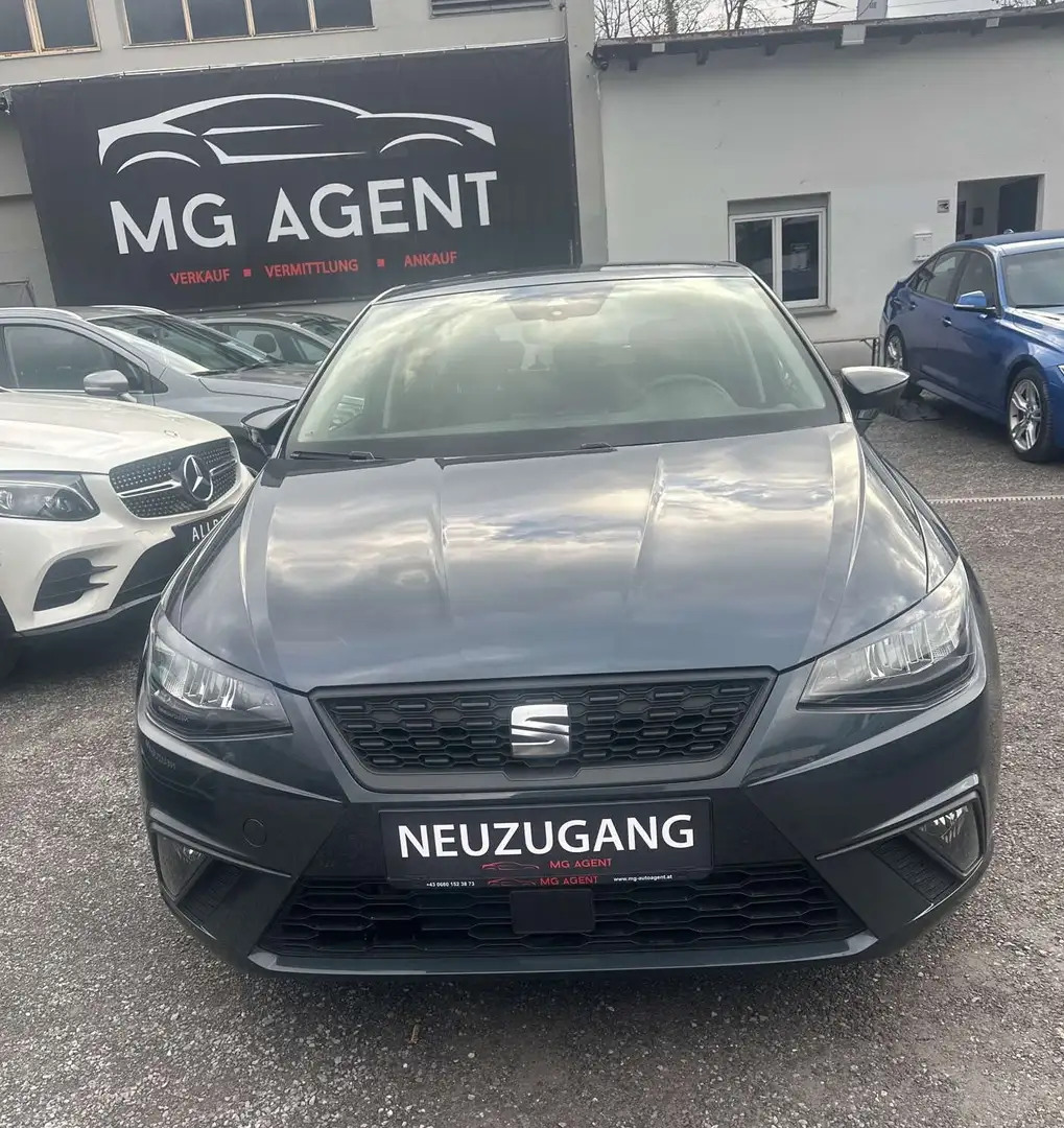 SEAT Ibiza Reference ** Werkgarantie bis 2027** Grau - 1