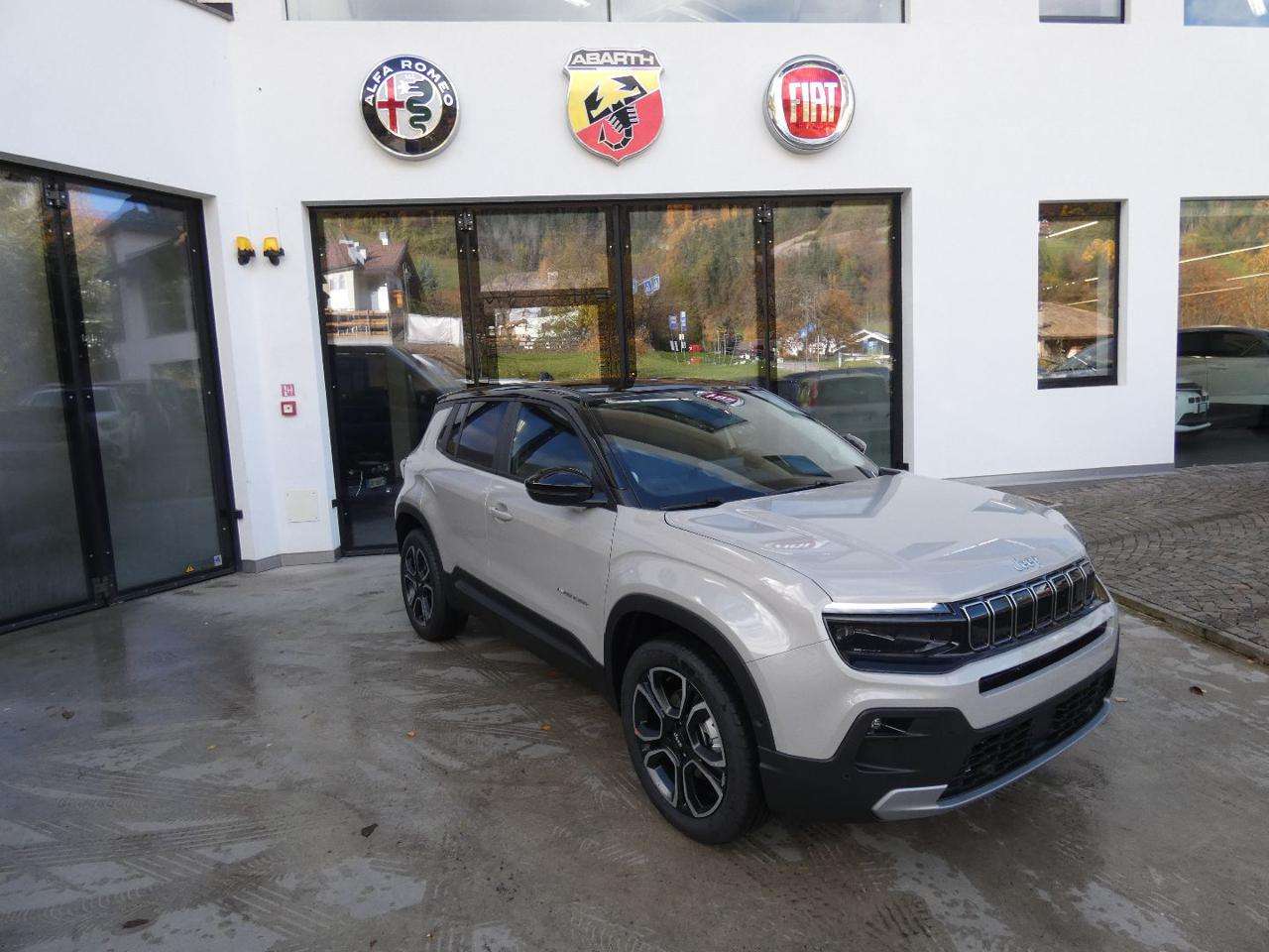 Jeep Avenger 1.2 Turbo 110 CV MHEV Summit