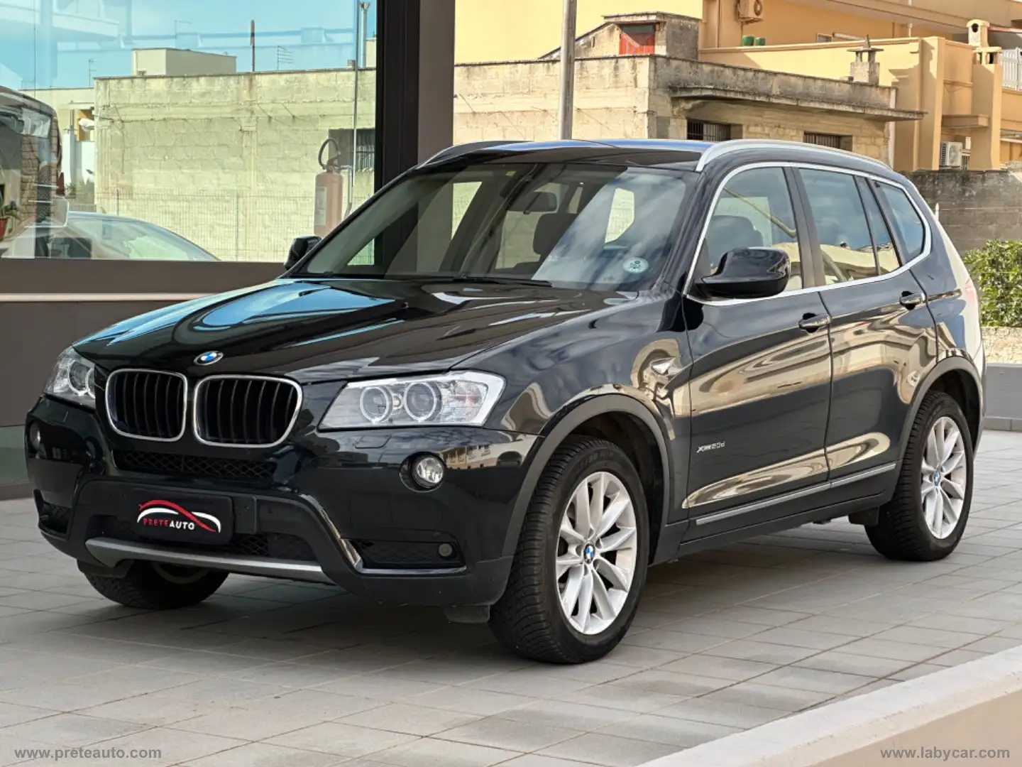 BMW X3 xDrive20d Futura AUTOMATICA Noir - 1