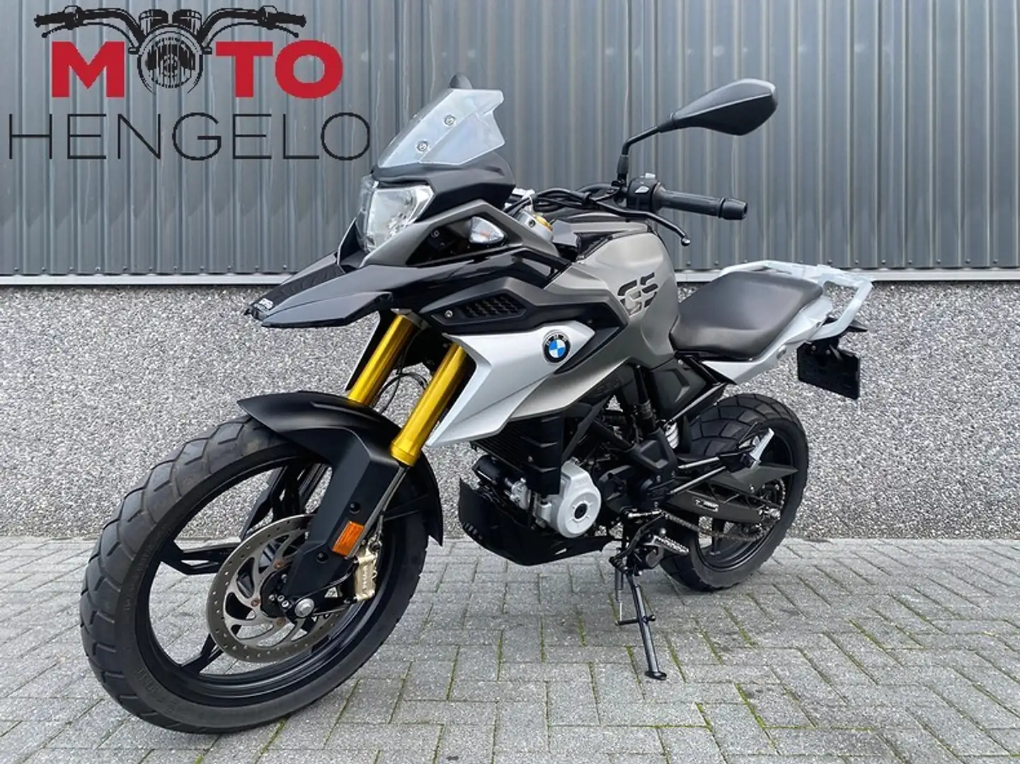 BMW G 310 GS Grün - 2