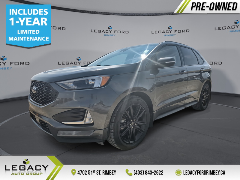 2020 Ford Edge ST Line  HEATED SEATS I NAVI I ADAPTIVE CRUISE