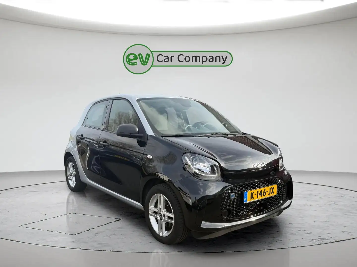 smart forFour EQ Essential 18 kWh | SOH 85% | Cruise Control | L Negro - 2