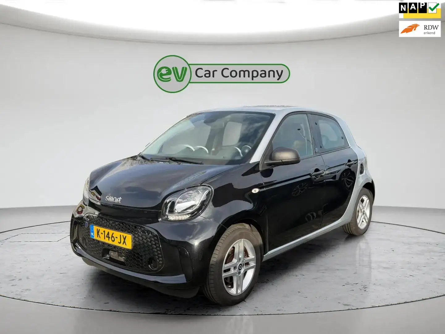 smart forFour EQ Essential 18 kWh | SOH 85% | Cruise Control | L Negro - 1