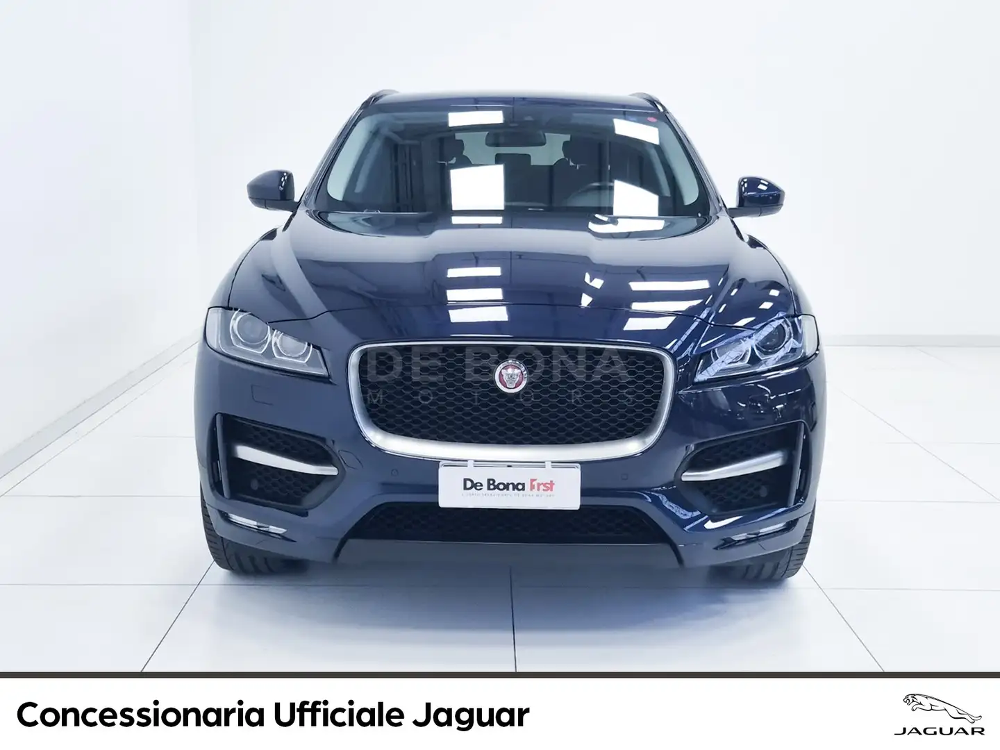 Jaguar F-Pace 2.0d r-sport awd 180cv auto Bleu - 2