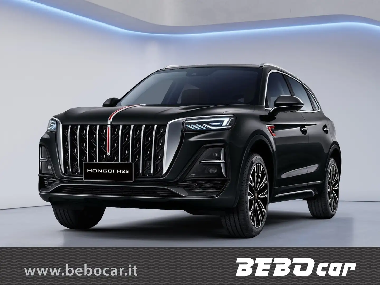 Hongqi HS5 2.0 TGDI 8AT 4WD - Scopri promo di lancio in descrizione! Schwarz - 1