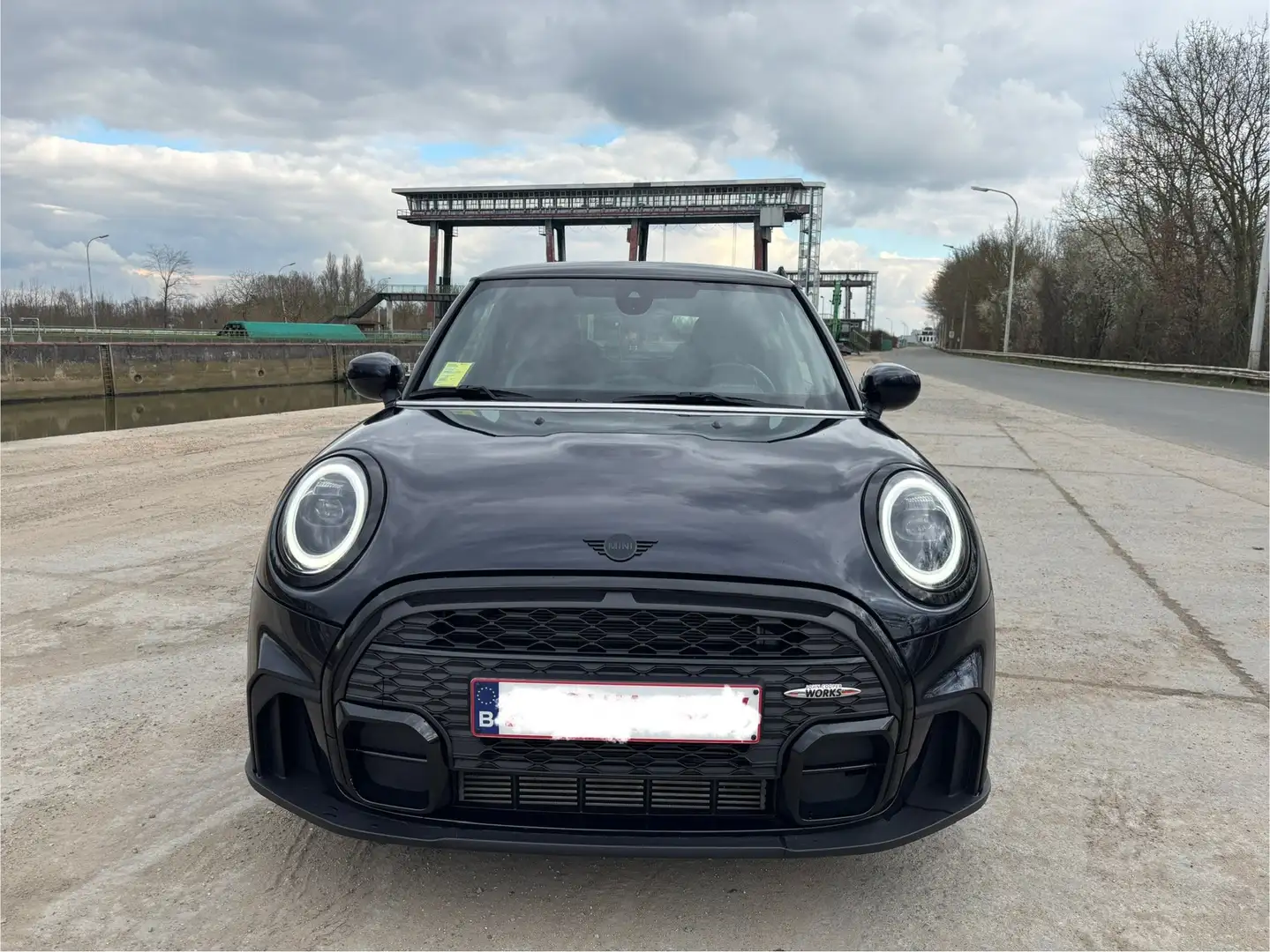 MINI Cooper 1.5 John Cooper Works Trim Bleu - 1