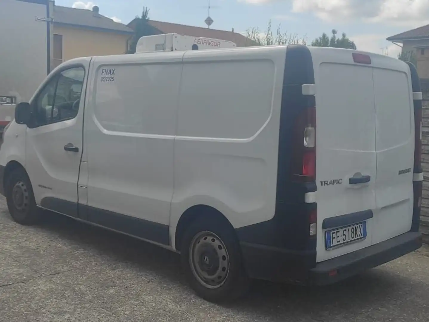 Renault Traffic Blanc - 2