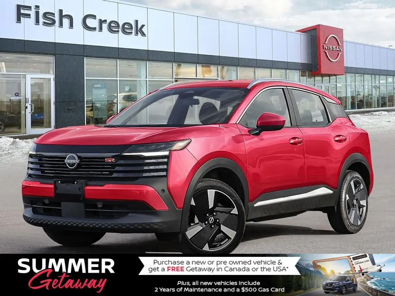 2026 Nissan Kicks
