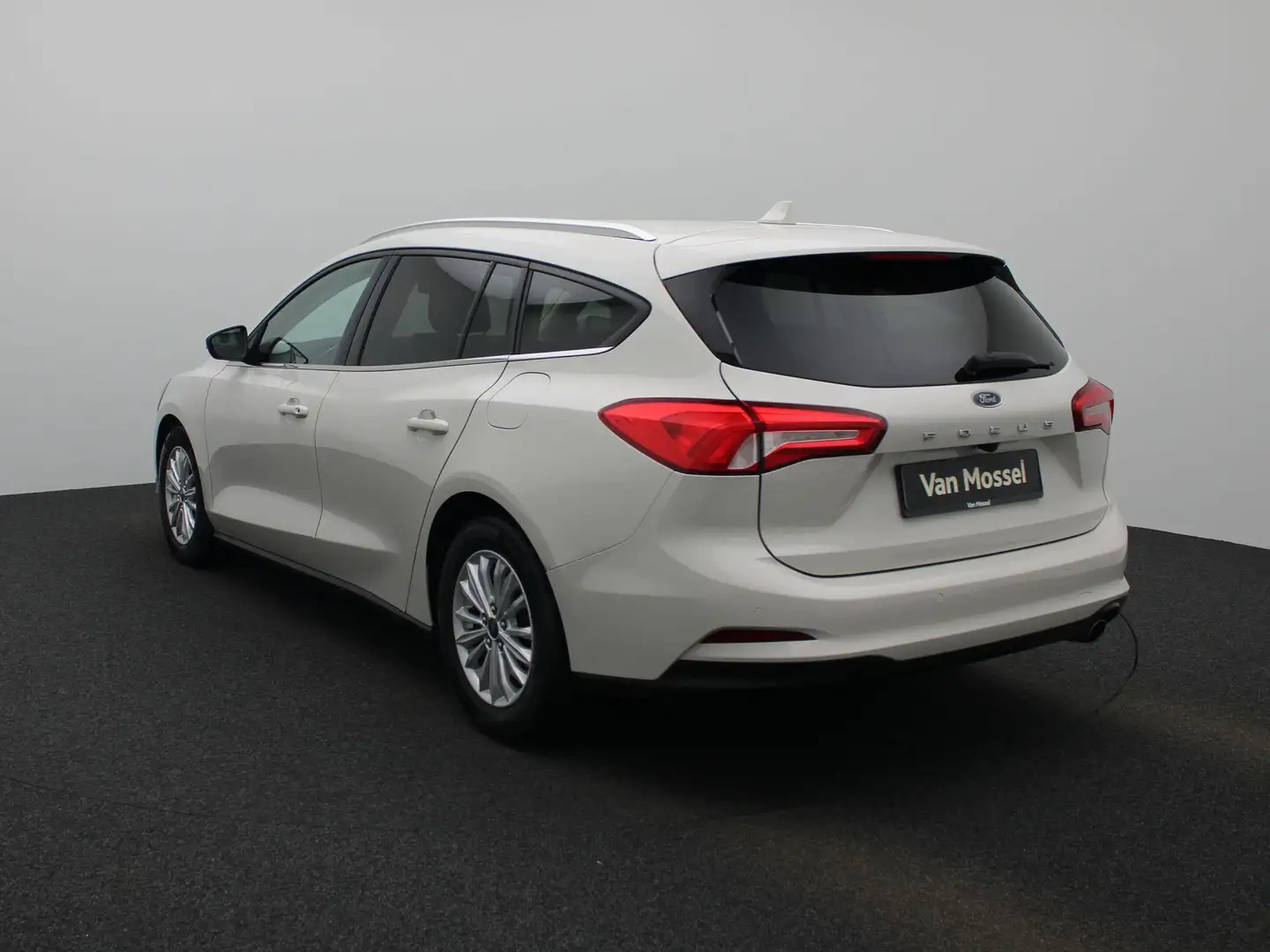 Ford Focus Wagon 2.0 EcoBlue Titanium Business Aut. | Winterp Blanco - 2