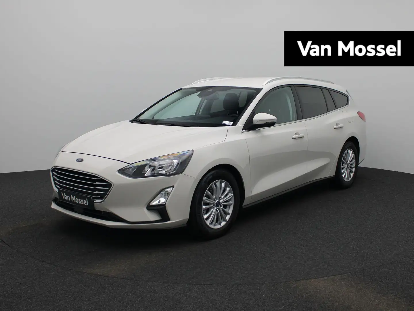Ford Focus Wagon 2.0 EcoBlue Titanium Business Aut. | Winterp Weiß - 1
