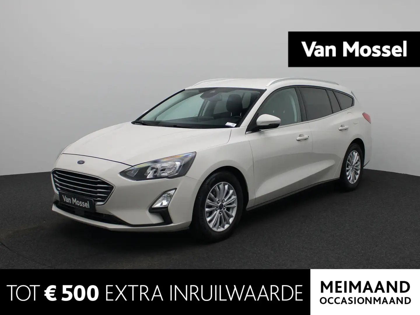 Ford Focus Wagon 2.0 EcoBlue Titanium Business Aut. | Winterp Blanco - 1