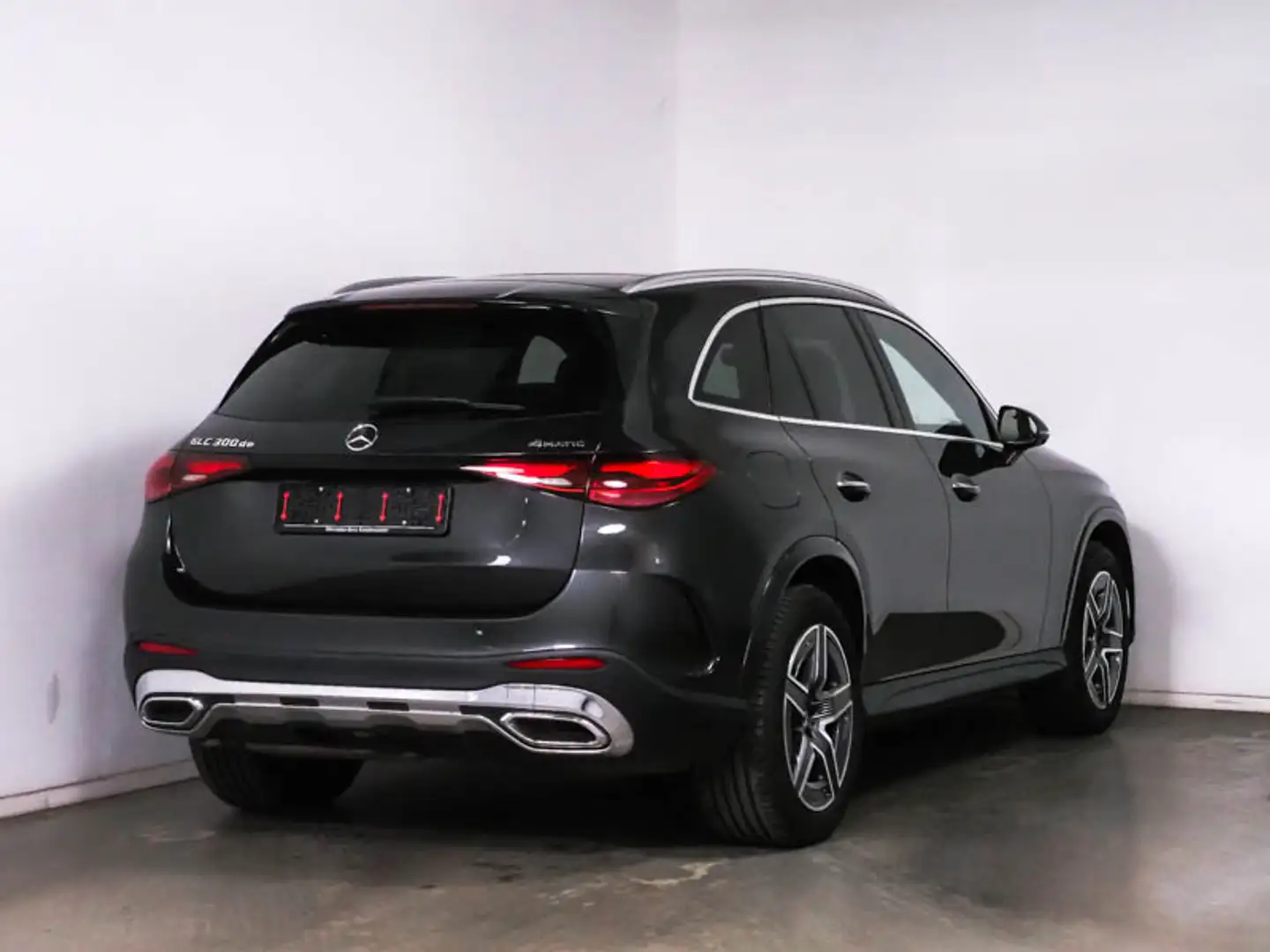 Mercedes-Benz GLC 300 GLC 300 de 4M AMG AHK+360°KAMERA+LED+NAVI+MEMORY Grau - 2