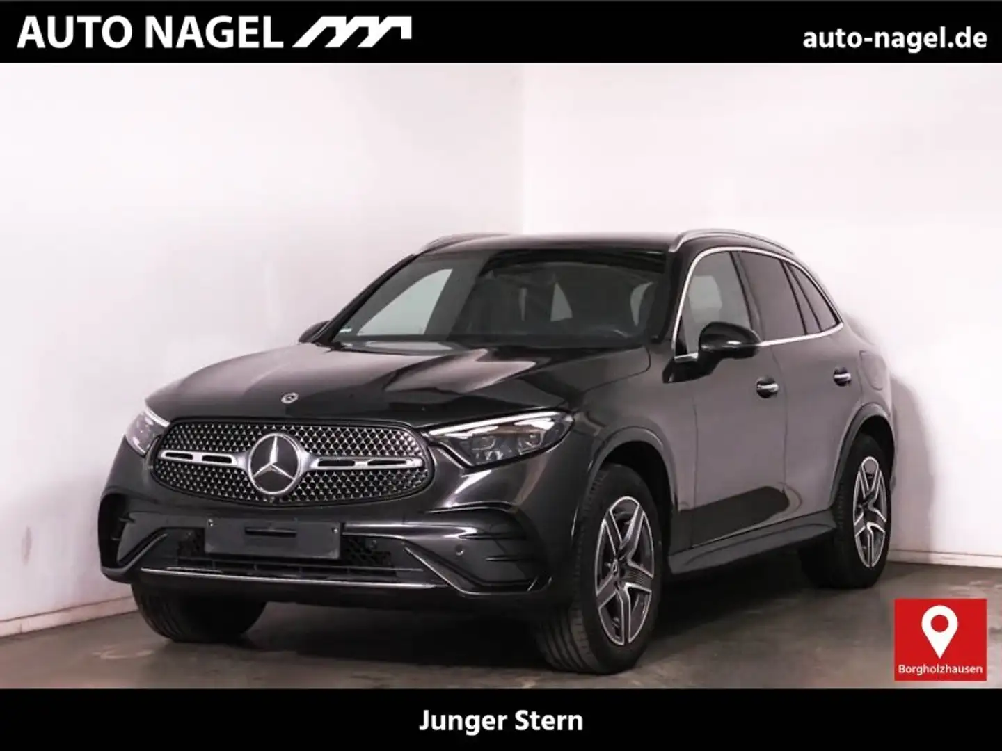 Mercedes-Benz GLC 300 GLC 300 de 4M AMG AHK+360°KAMERA+LED+NAVI+MEMORY Grau - 1
