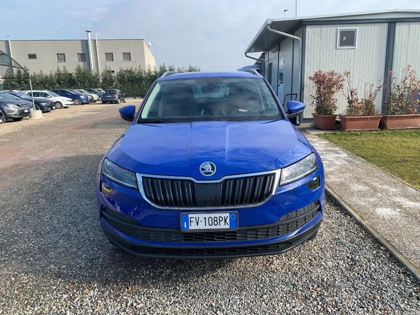 Skoda Karoq 1.6 TDI SCR DSG SportLine Blu/Azzurro - 2