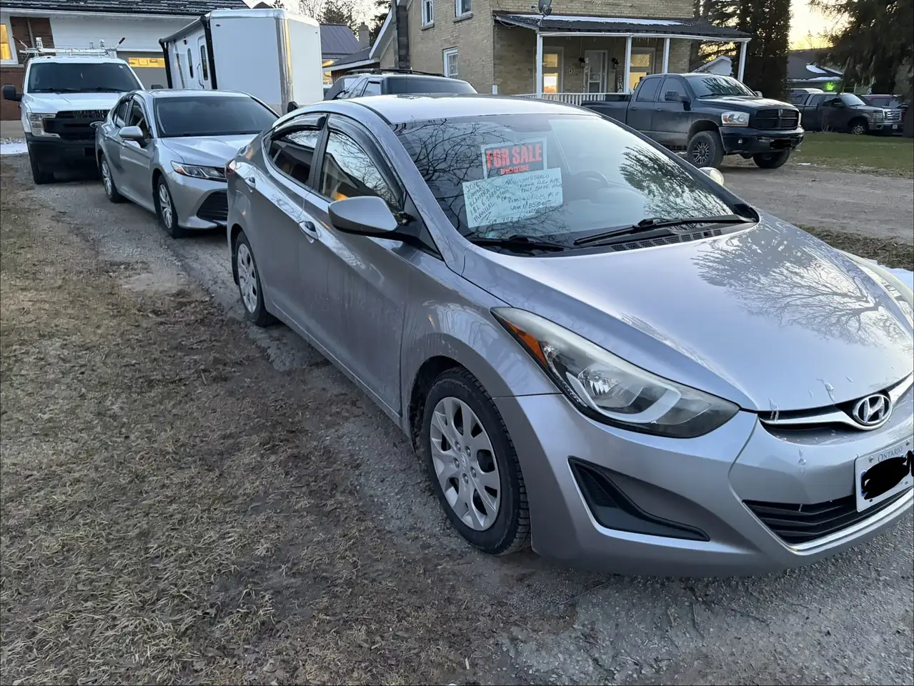 Hyundai ELANTRA снимка Hyundai ELANTRA