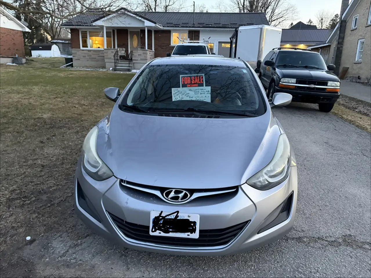 Hyundai ELANTRA снимка Hyundai ELANTRA