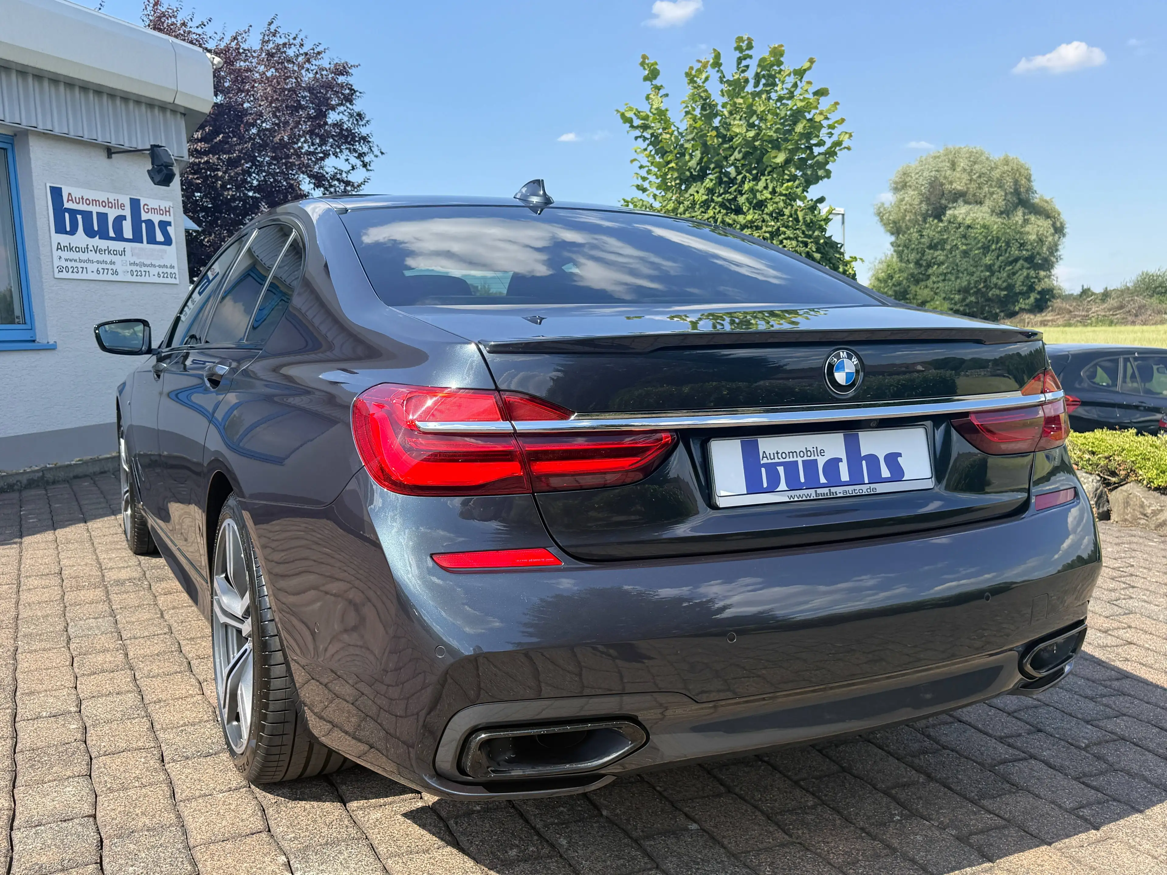 BMW 740 d xDrive Lim. M Sport HUD AHK Standheizung Massage — photo 4