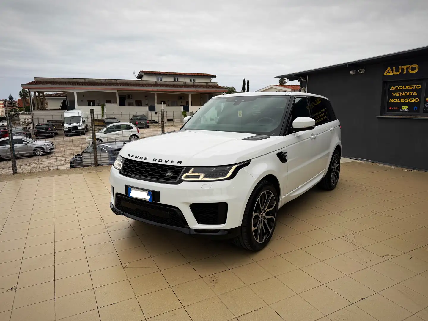 Land Rover Range Rover Sport 3.0 tdV6 HSE 249cv auto - 2