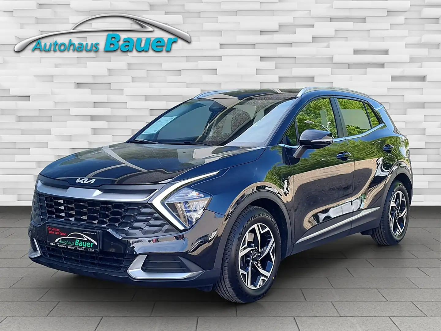 Kia Sportage 1,6 TGDI 48V Silber DCT Schwarz - 1
