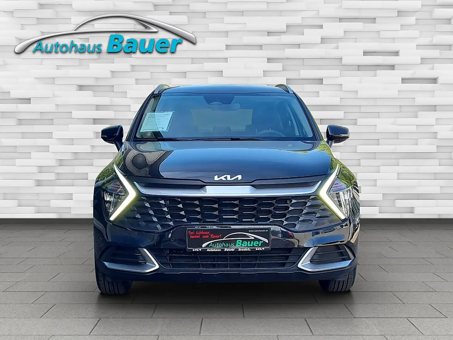 Kia Sportage 1,6 TGDI 48V Silber DCT Schwarz - 2