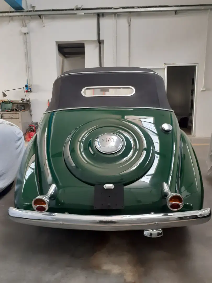 Fiat 508 C Viotti Cabriolet Spider Verde - 2