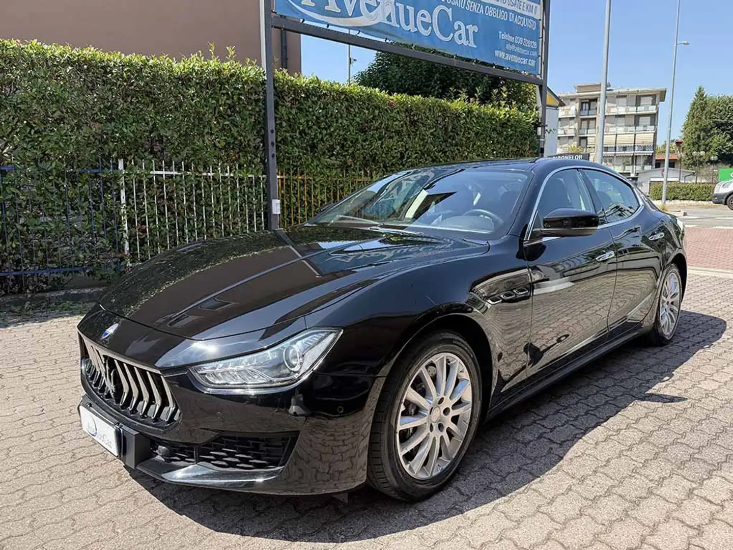 Maserati Ghibli 3.0 V6 250 cv NO SUPERBOLLO PREZZO REALE IVA ESP. Nero - 1
