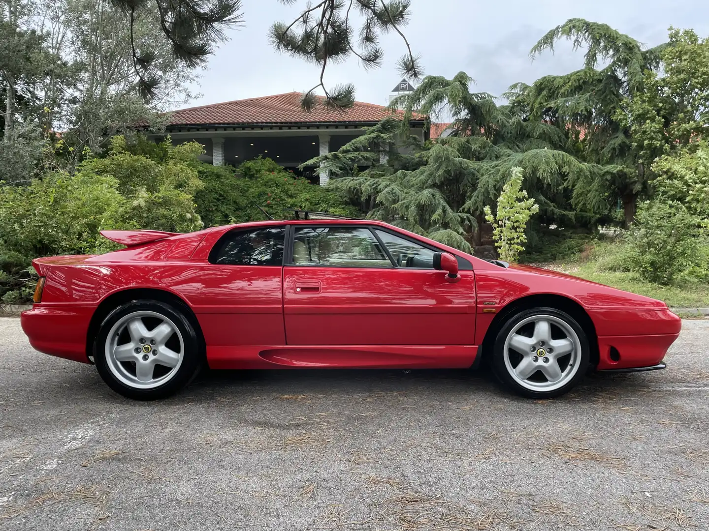 Lotus Esprit S4 2.0 -SAMMLERZZSTAND. Note 1! Roşu - 1