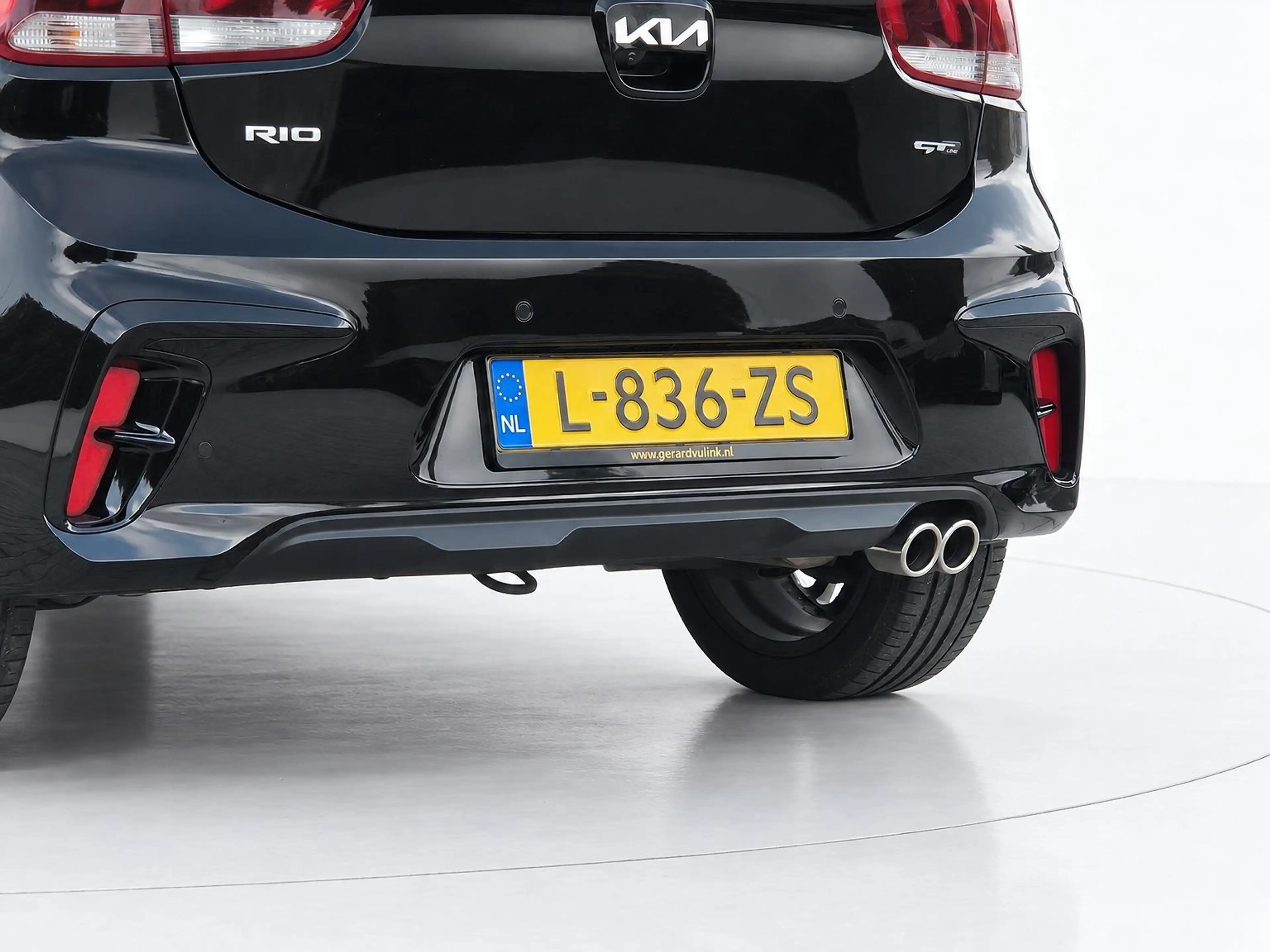 Kia Rio 1.0 T-GDi MHEV GT-Line STUUR/STOEL VERW. CARPLAY — photo 6
