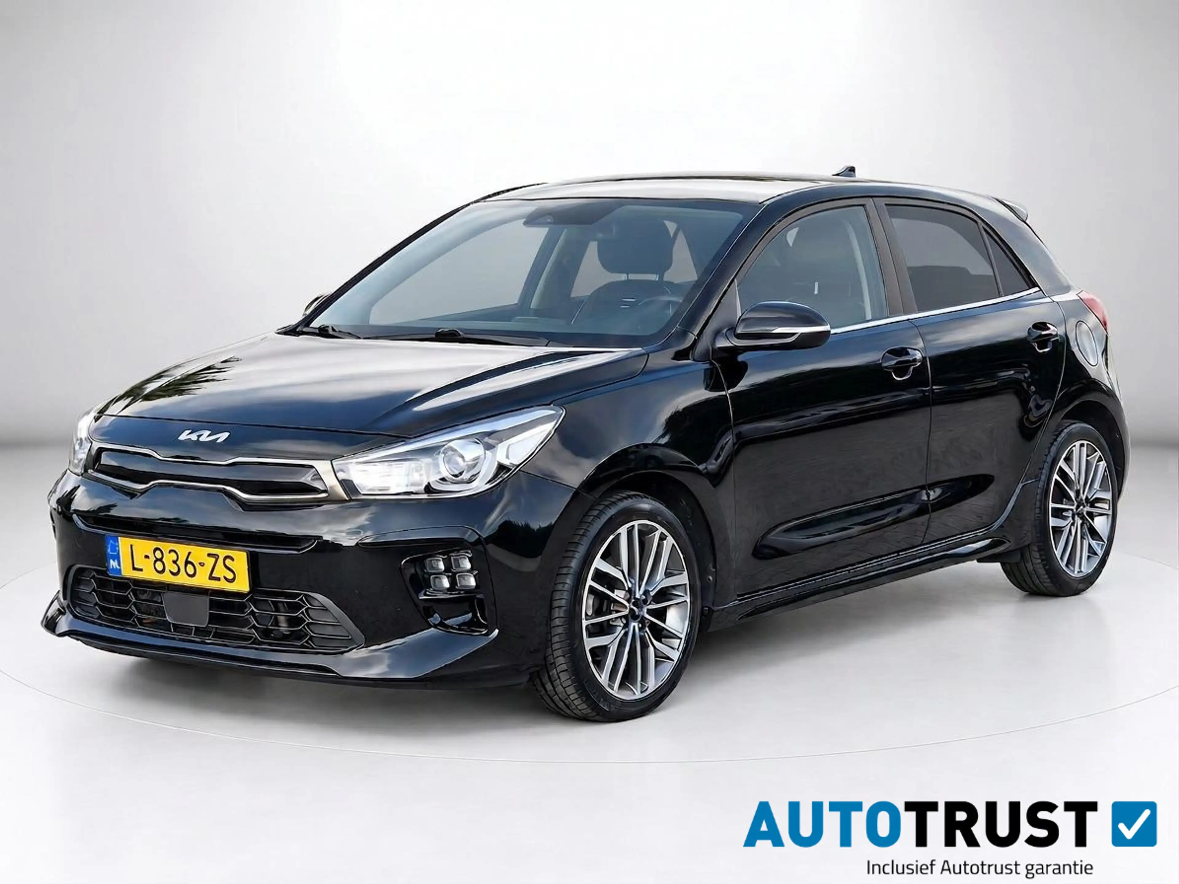 Kia Rio 1.0 T-GDi MHEV GT-Line STUUR/STOEL VERW. CARPLAY