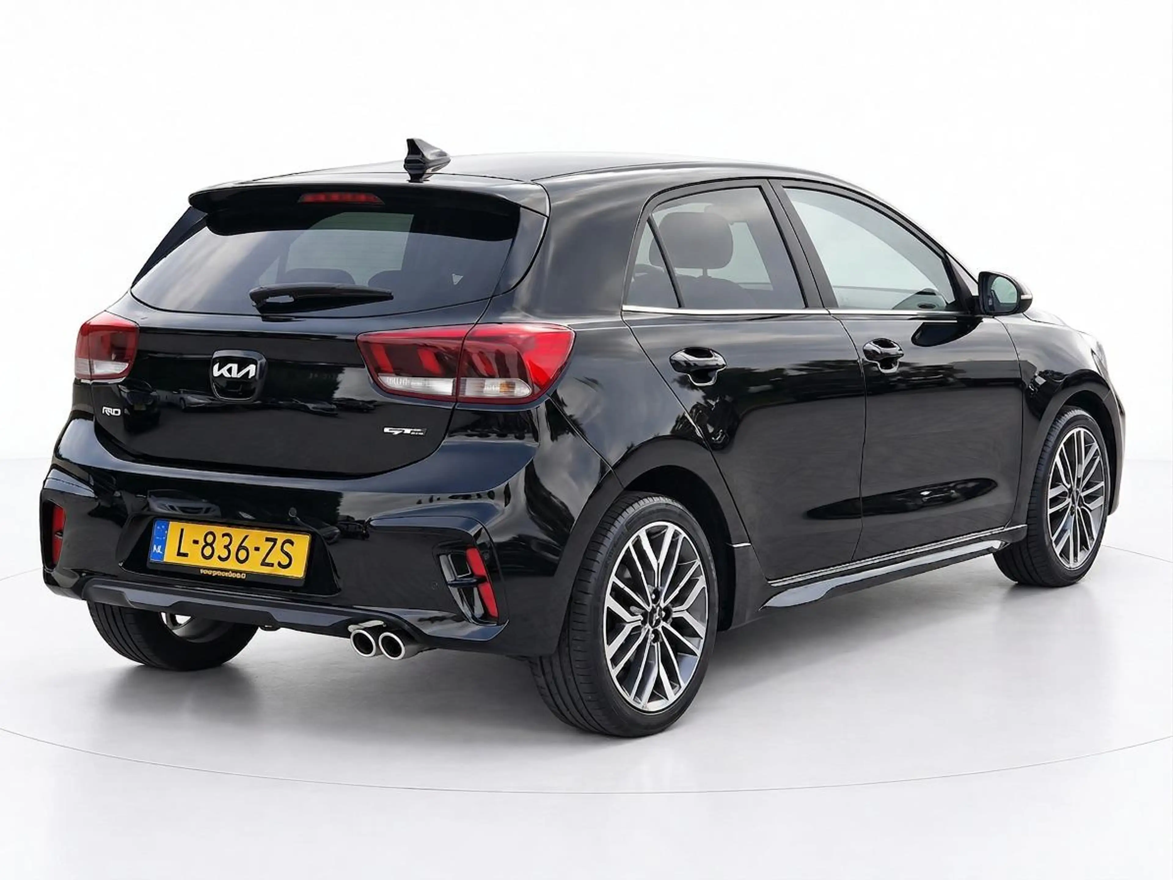 Kia Rio 1.0 T-GDi MHEV GT-Line STUUR/STOEL VERW. CARPLAY — photo 25
