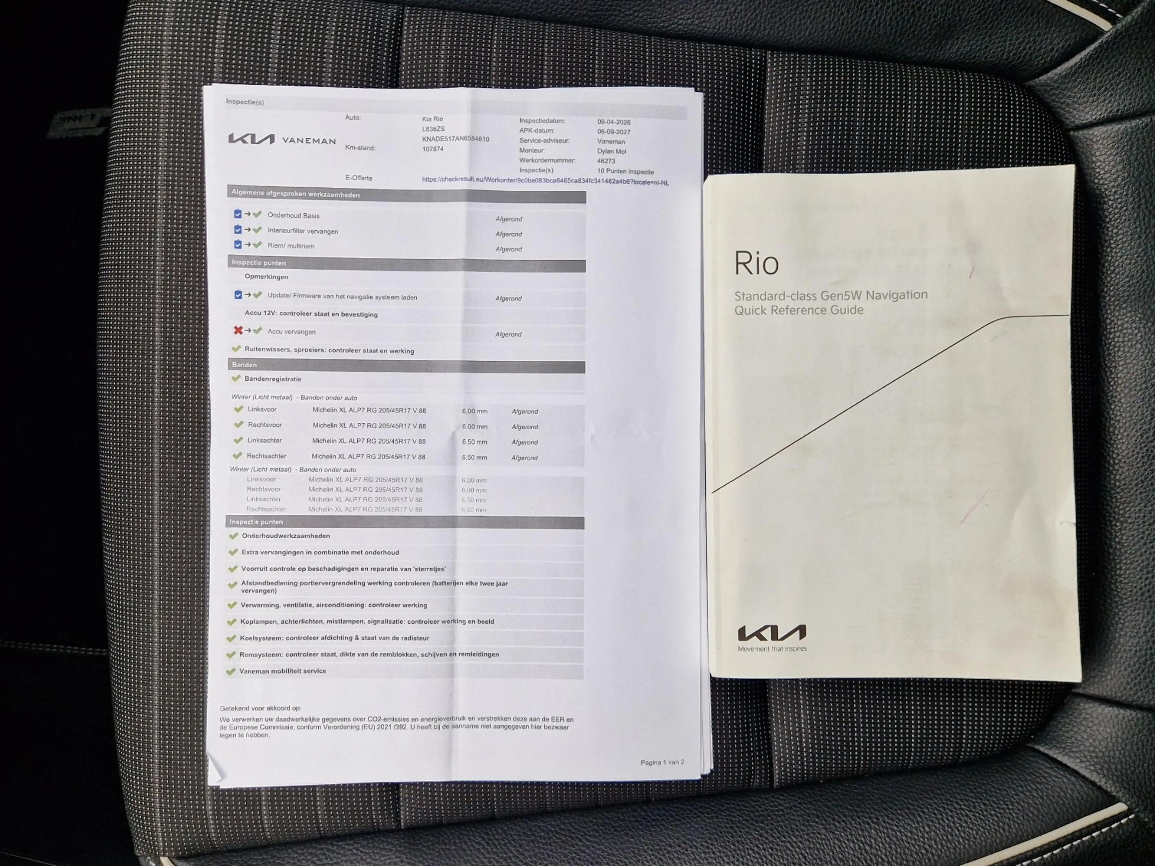 Kia Rio 1.0 T-GDi MHEV GT-Line STUUR/STOEL VERW. CARPLAY — photo 22