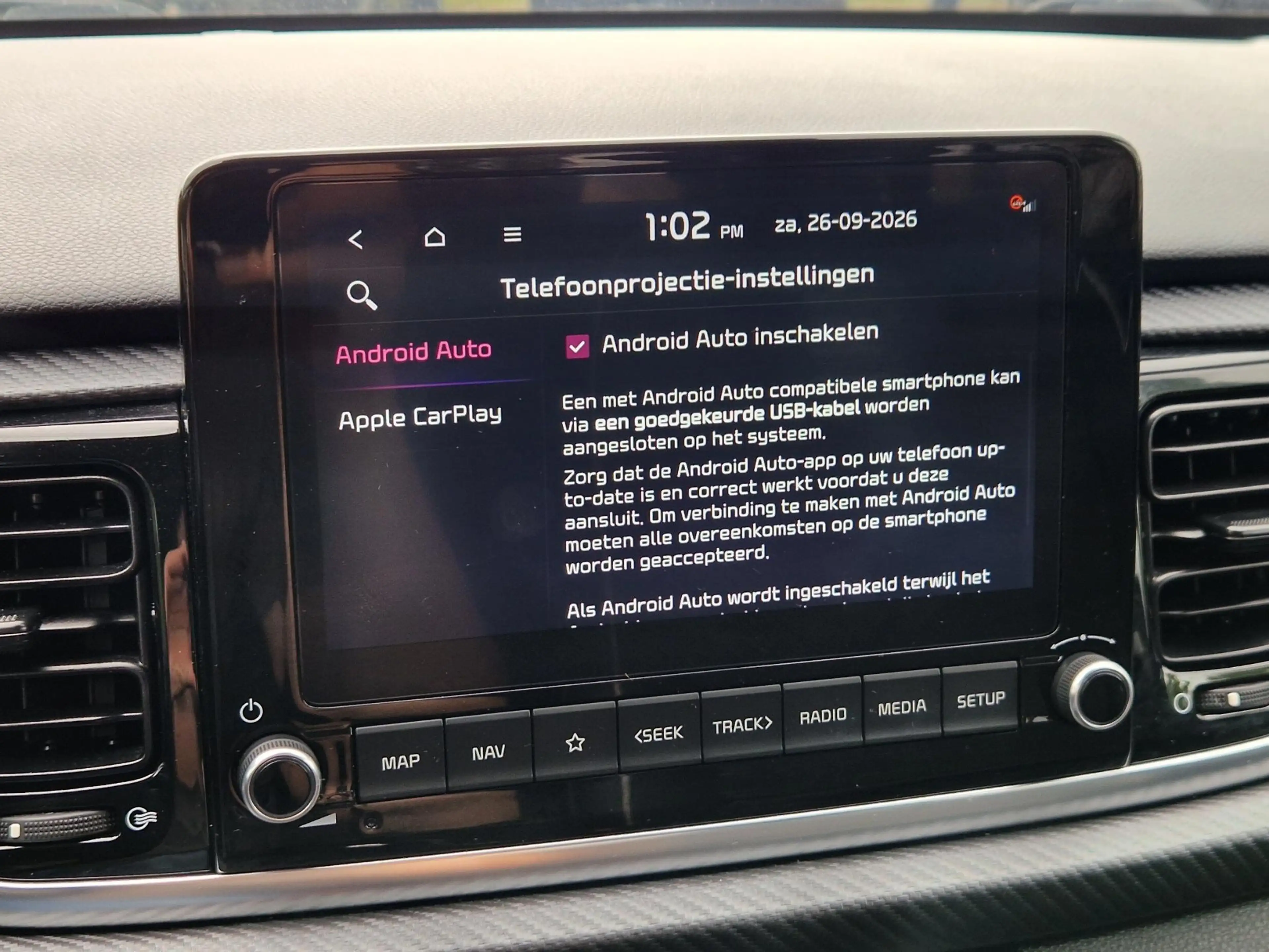 Kia Rio 1.0 T-GDi MHEV GT-Line STUUR/STOEL VERW. CARPLAY — photo 17
