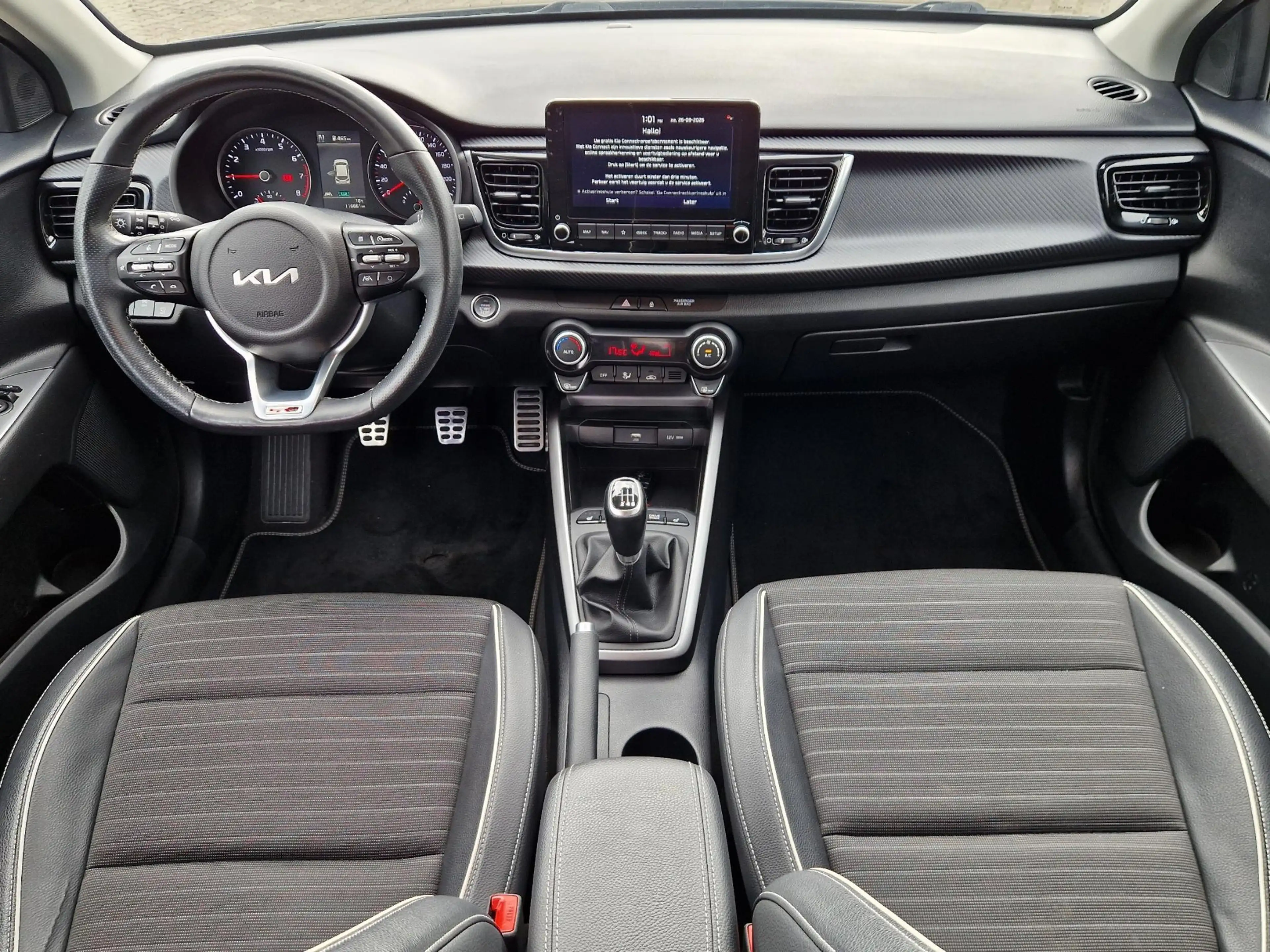 Kia Rio 1.0 T-GDi MHEV GT-Line STUUR/STOEL VERW. CARPLAY — photo 9