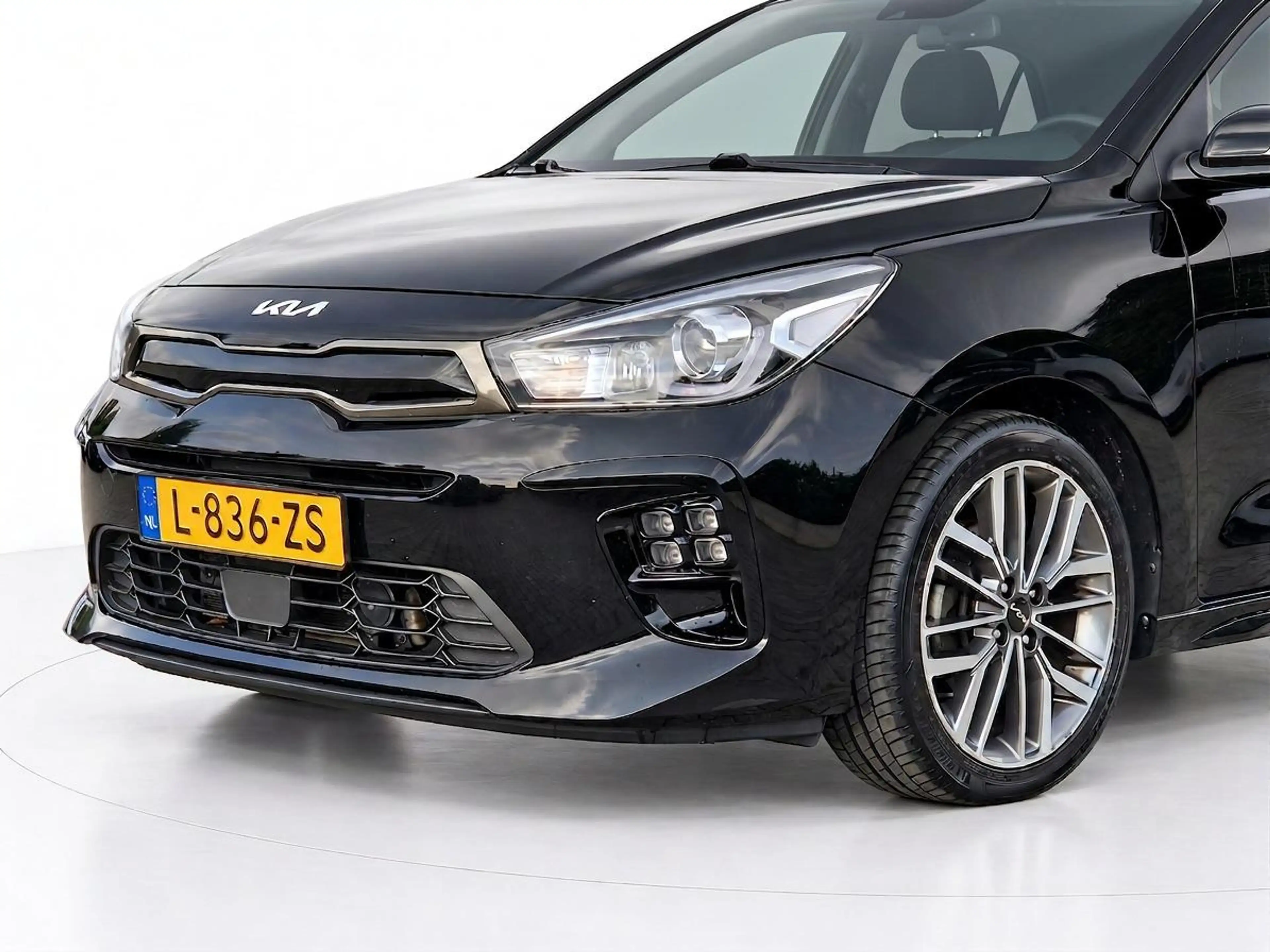 Kia Rio 1.0 T-GDi MHEV GT-Line STUUR/STOEL VERW. CARPLAY — photo 2