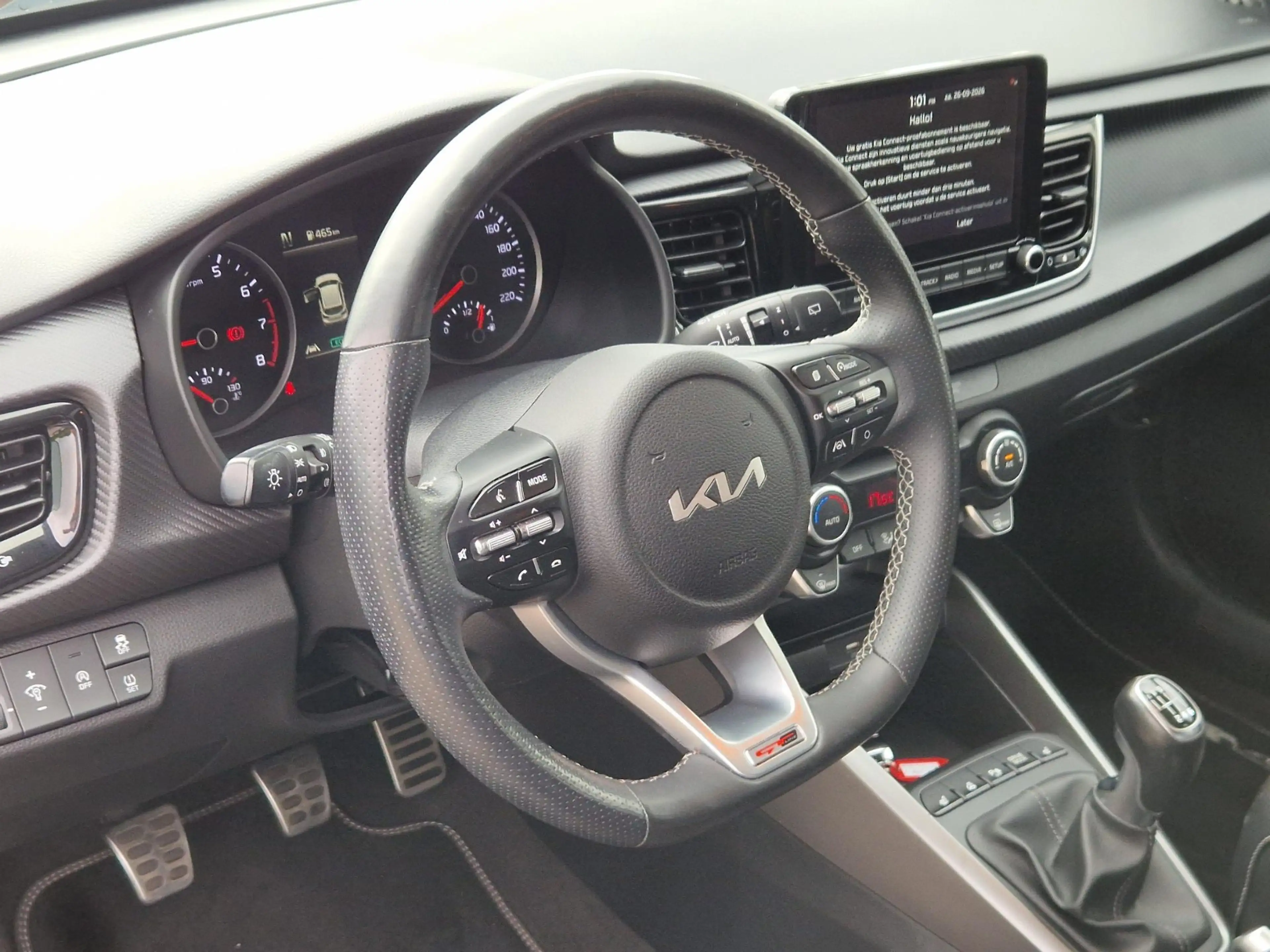 Kia Rio 1.0 T-GDi MHEV GT-Line STUUR/STOEL VERW. CARPLAY — photo 10