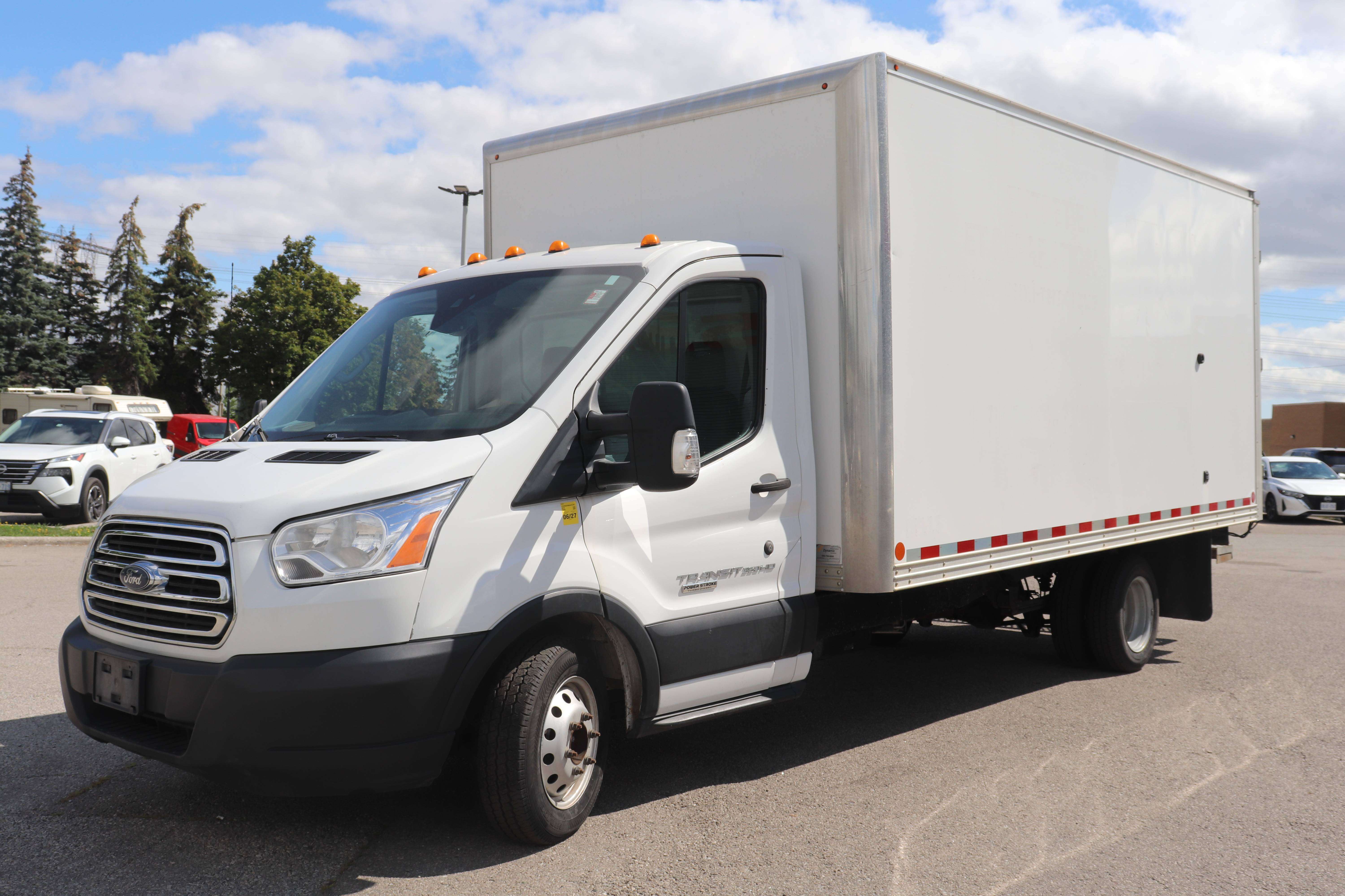 2019 Ford TRANSIT CHASSIS CAB