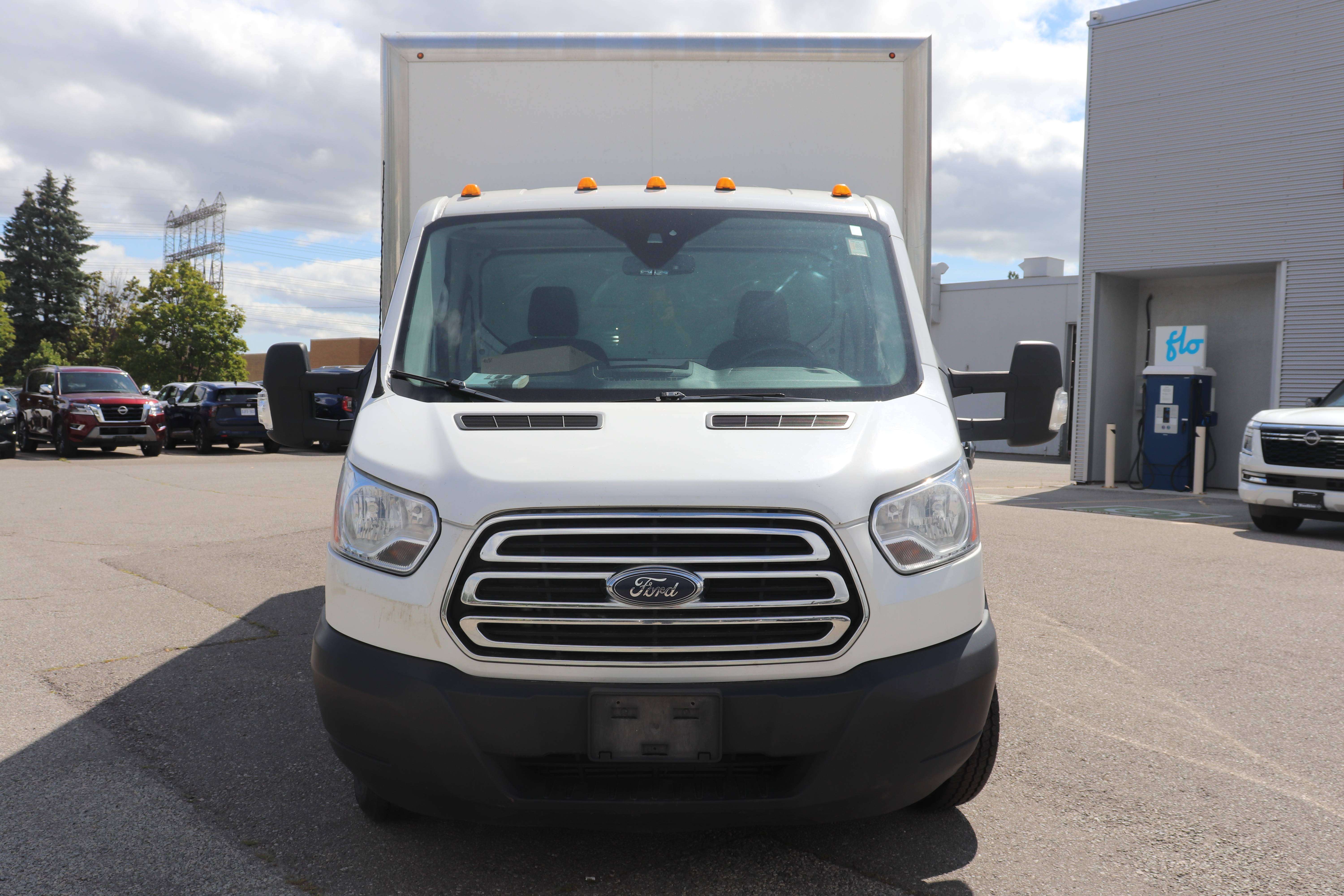 2019 Ford TRANSIT CHASSIS CAB