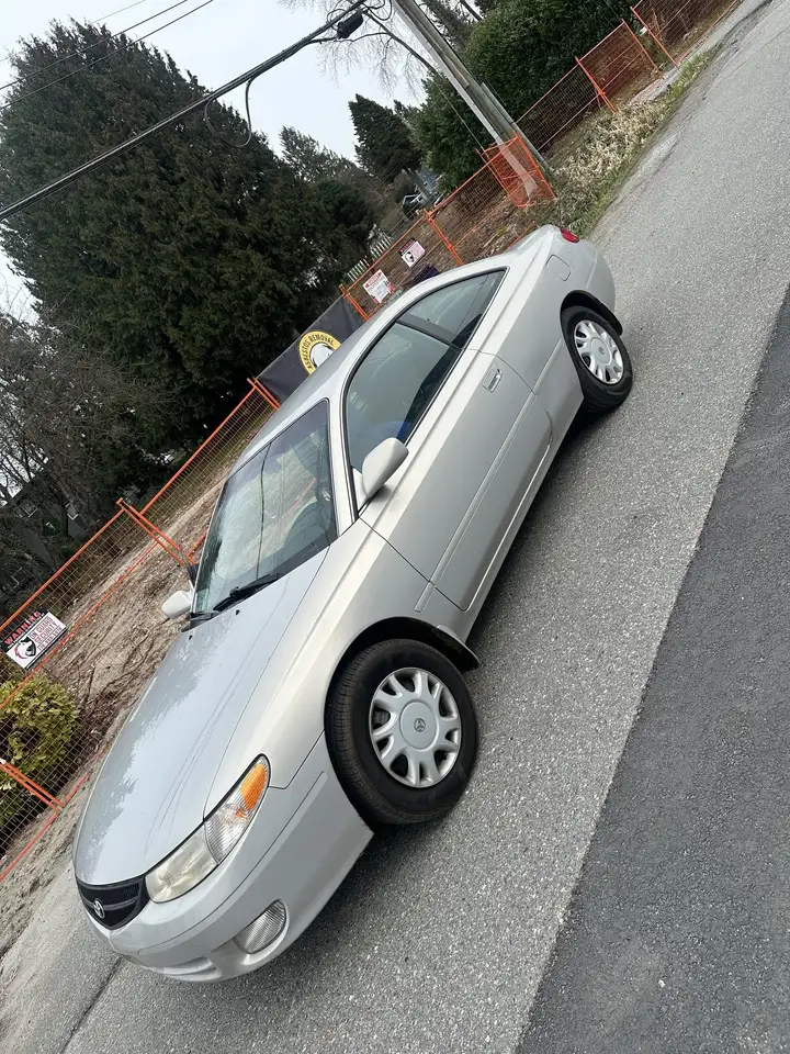 Toyota Solara снимка Toyota Solara
