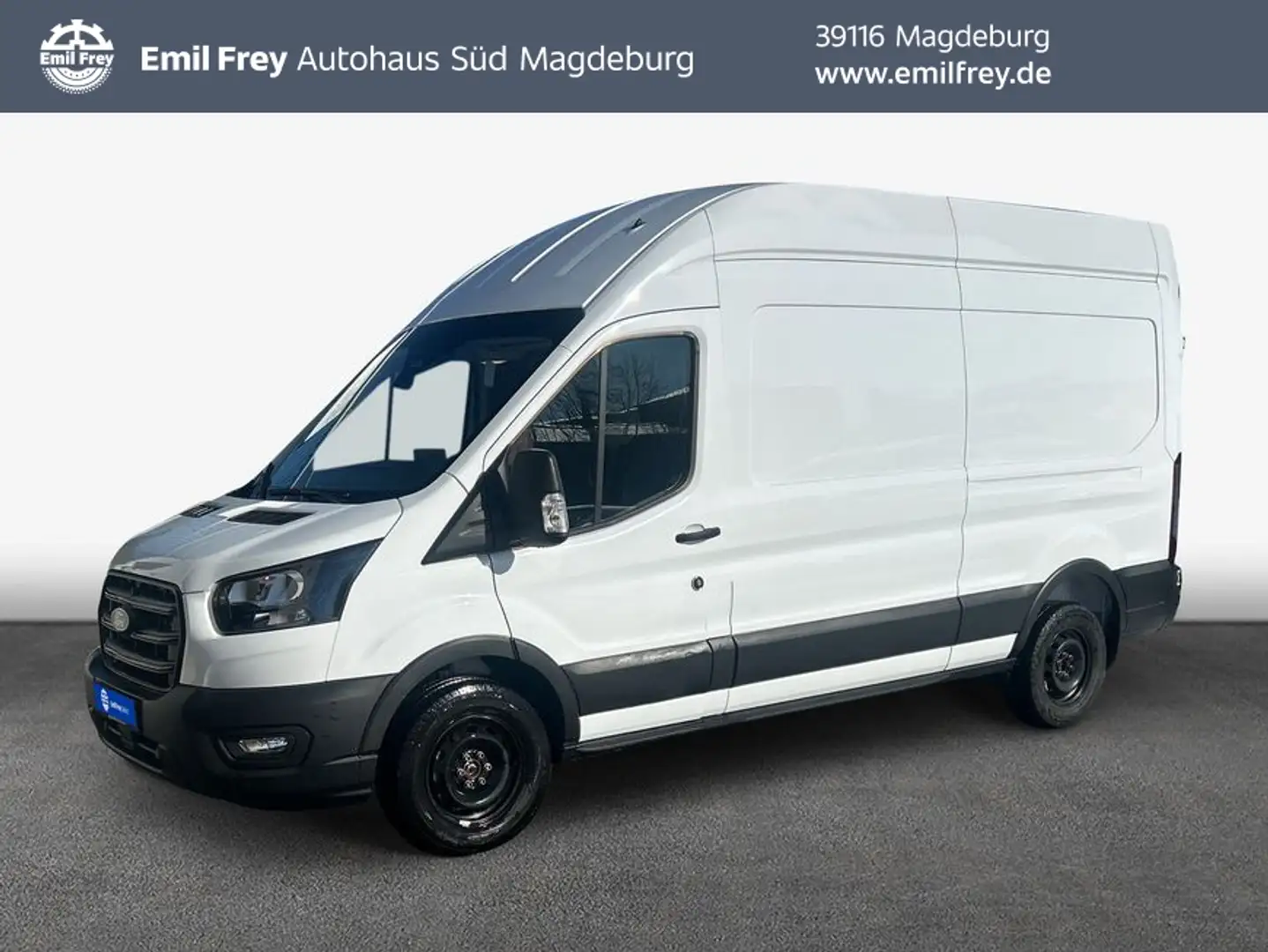 Ford Transit 350 L3H2 Lkw VA Trend 96 kW, 4-türig (Dies Weiß - 1
