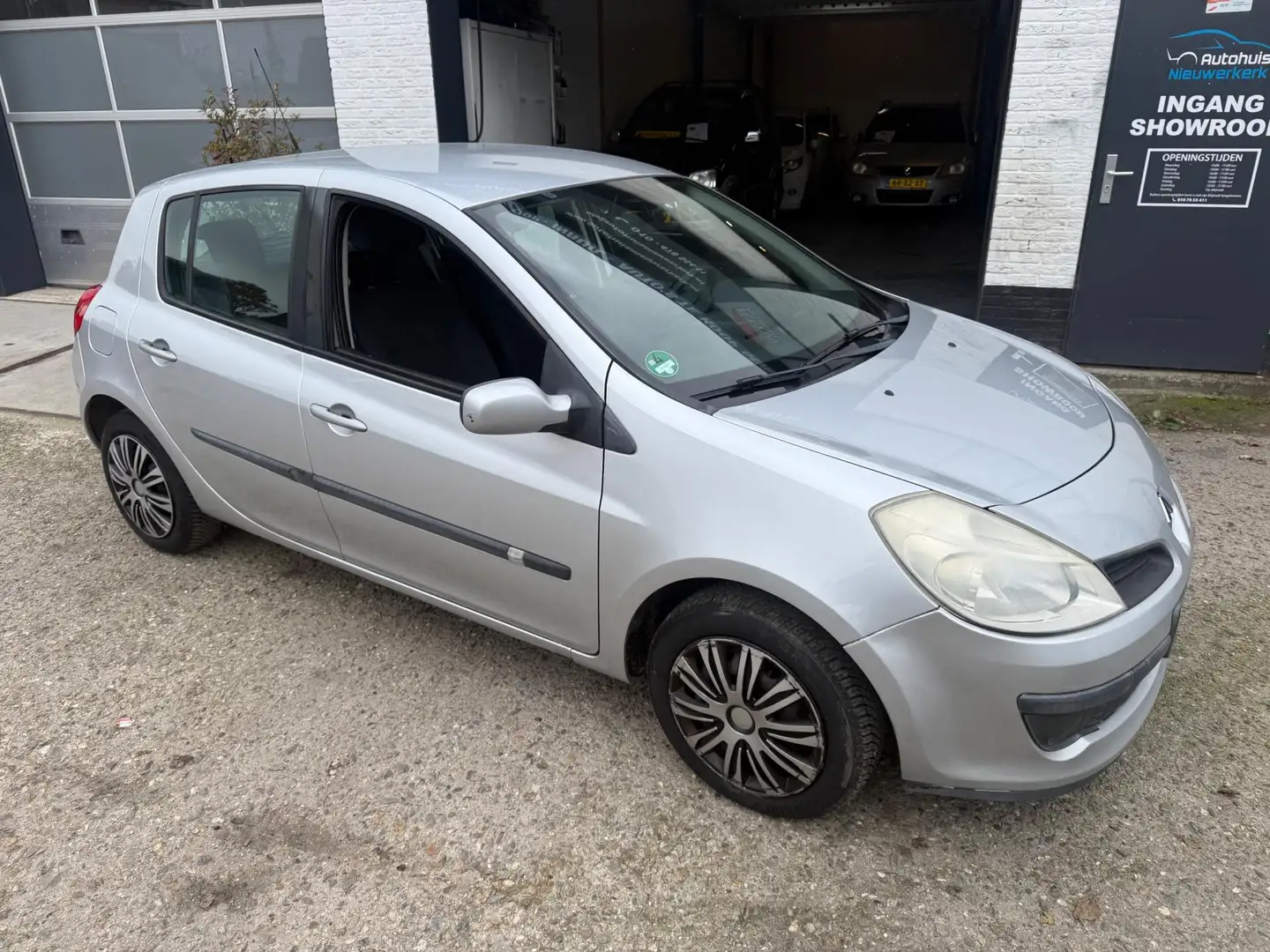 Renault Clio Automaat- met Onderhoudshistorie, Gereviseerde ver Grijs - 2