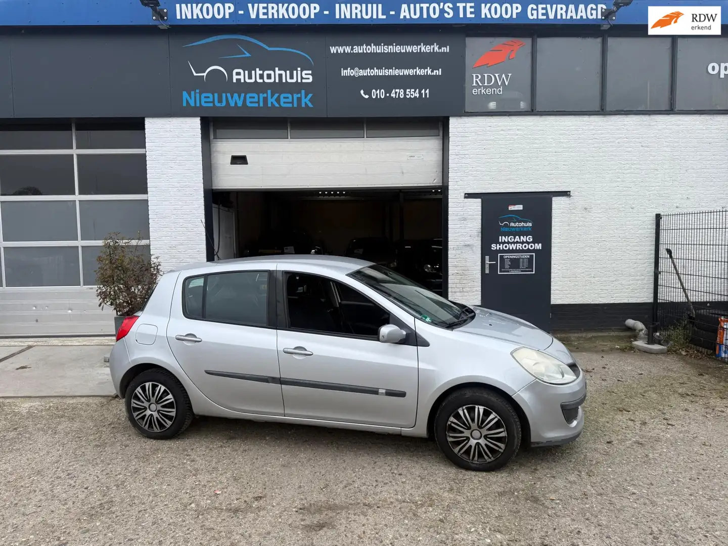 Renault Clio Automaat- met Onderhoudshistorie, Gereviseerde ver Grijs - 1